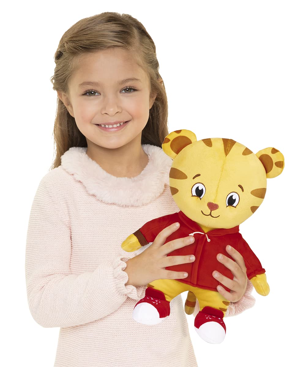 Foto 5 pulgar | Peluche Daniel Tiger's Neighborhood Cuddle De Hasta 30 Cm De Altura - Venta Internacional.