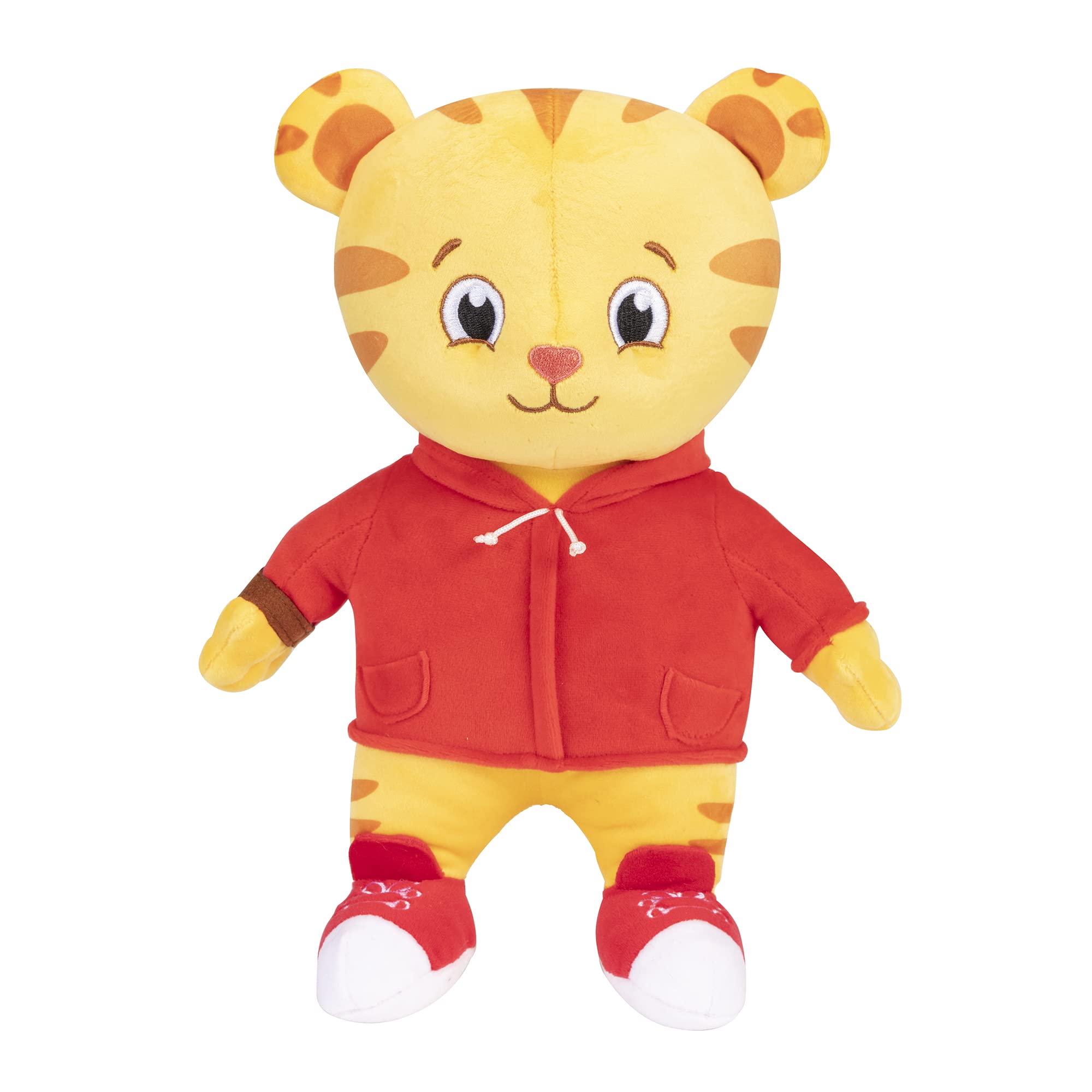 Foto 6 pulgar | Peluche Daniel Tiger's Neighborhood Cuddle De Hasta 30 Cm De Altura - Venta Internacional.