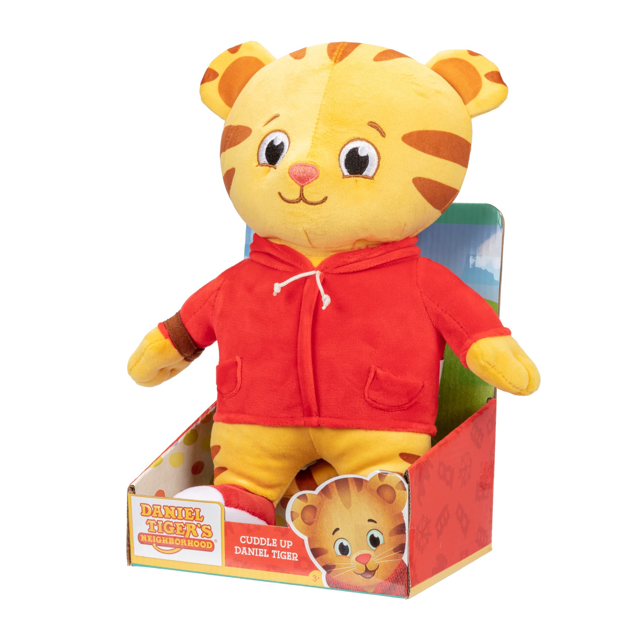 Foto 8 pulgar | Peluche Daniel Tiger's Neighborhood Cuddle De Hasta 30 Cm De Altura - Venta Internacional.