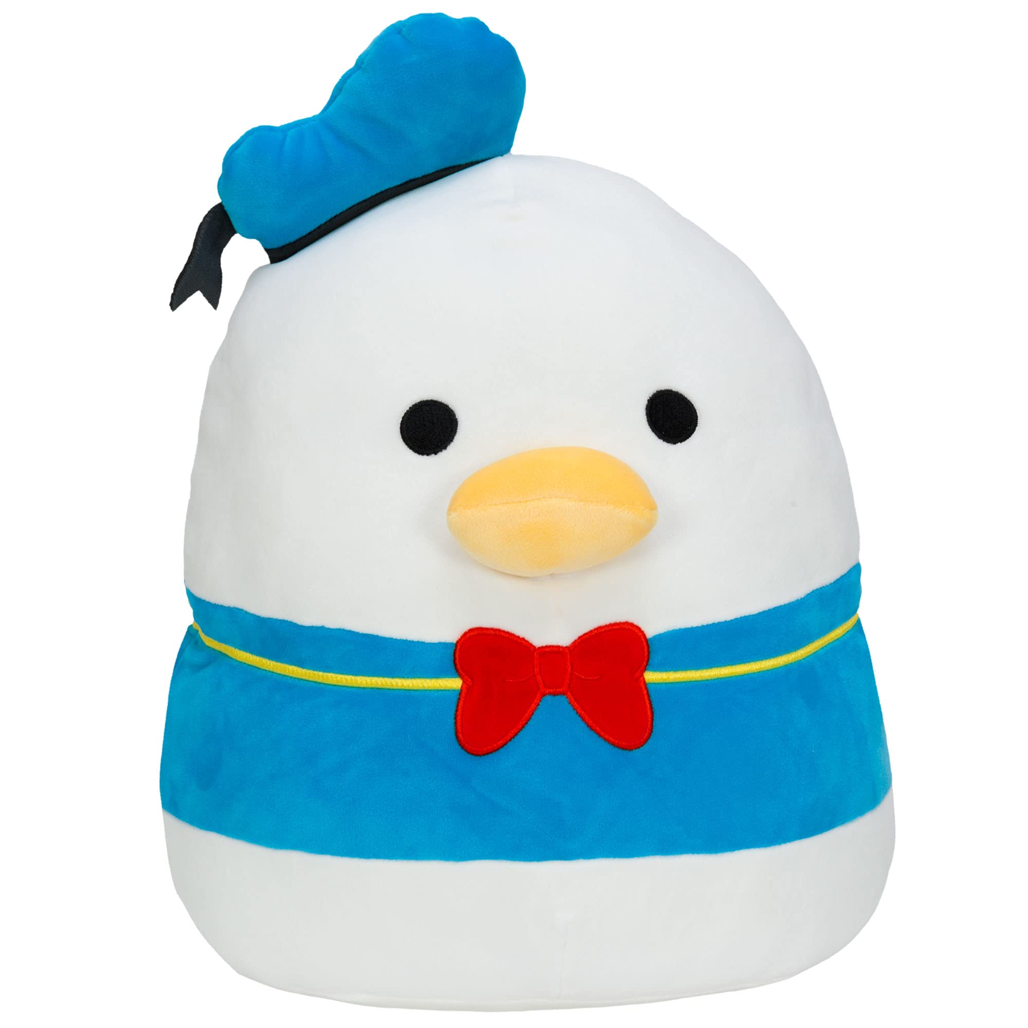 Foto 2 pulgar | Peluche Squishmallows Kellytoy Donald Duck 14 Pulgadas - Venta Internacional.