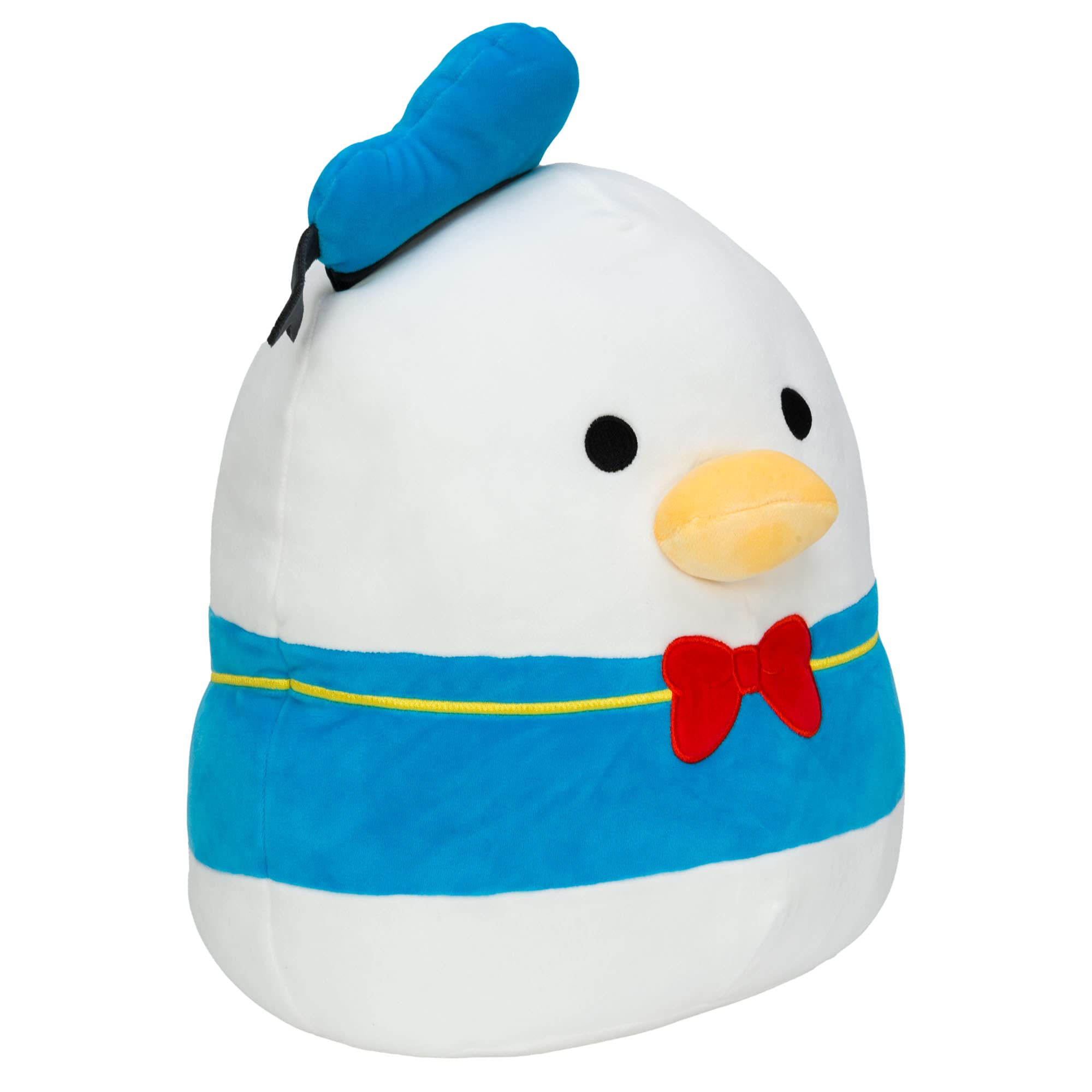 Foto 3 pulgar | Peluche Squishmallows Kellytoy Donald Duck 14 Pulgadas - Venta Internacional.