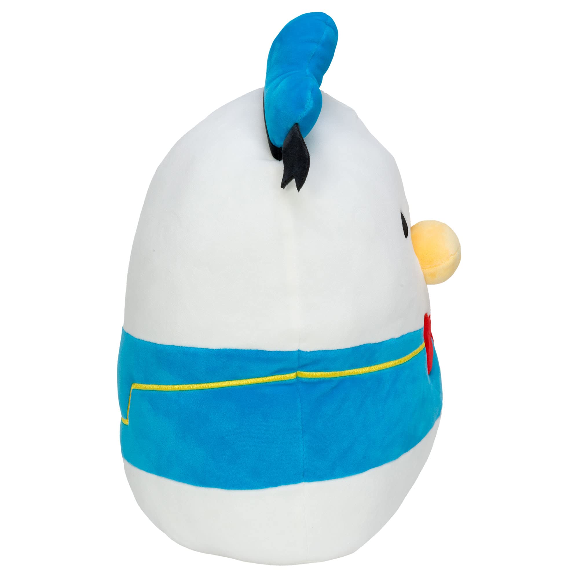 Foto 4 pulgar | Peluche Squishmallows Kellytoy Donald Duck 14 Pulgadas - Venta Internacional.