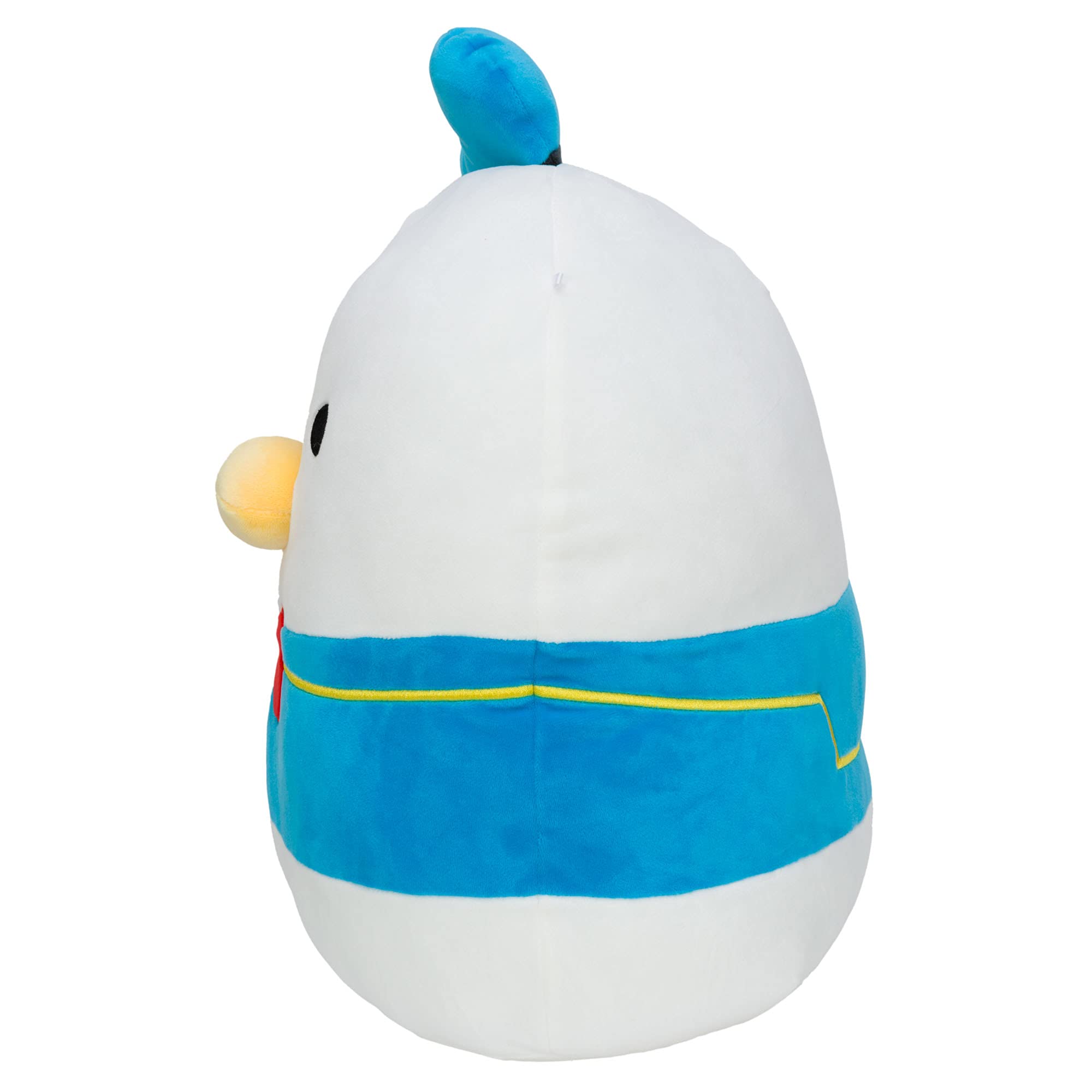 Foto 6 pulgar | Peluche Squishmallows Kellytoy Donald Duck 14 Pulgadas - Venta Internacional.