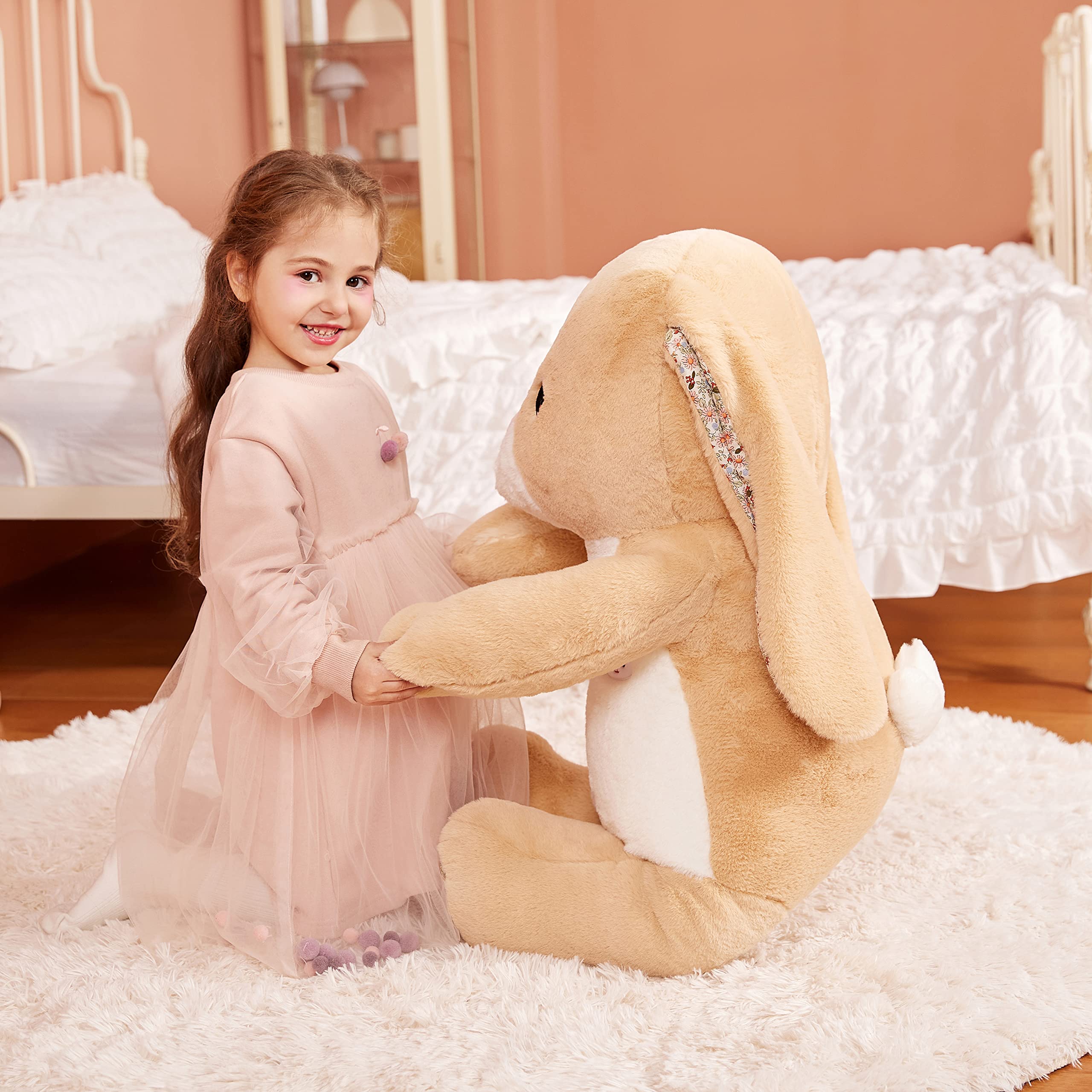 Foto 4 pulgar | Peluche Ikasa Giant Rabbit 30 Cm Para Niños - Venta Internacional.