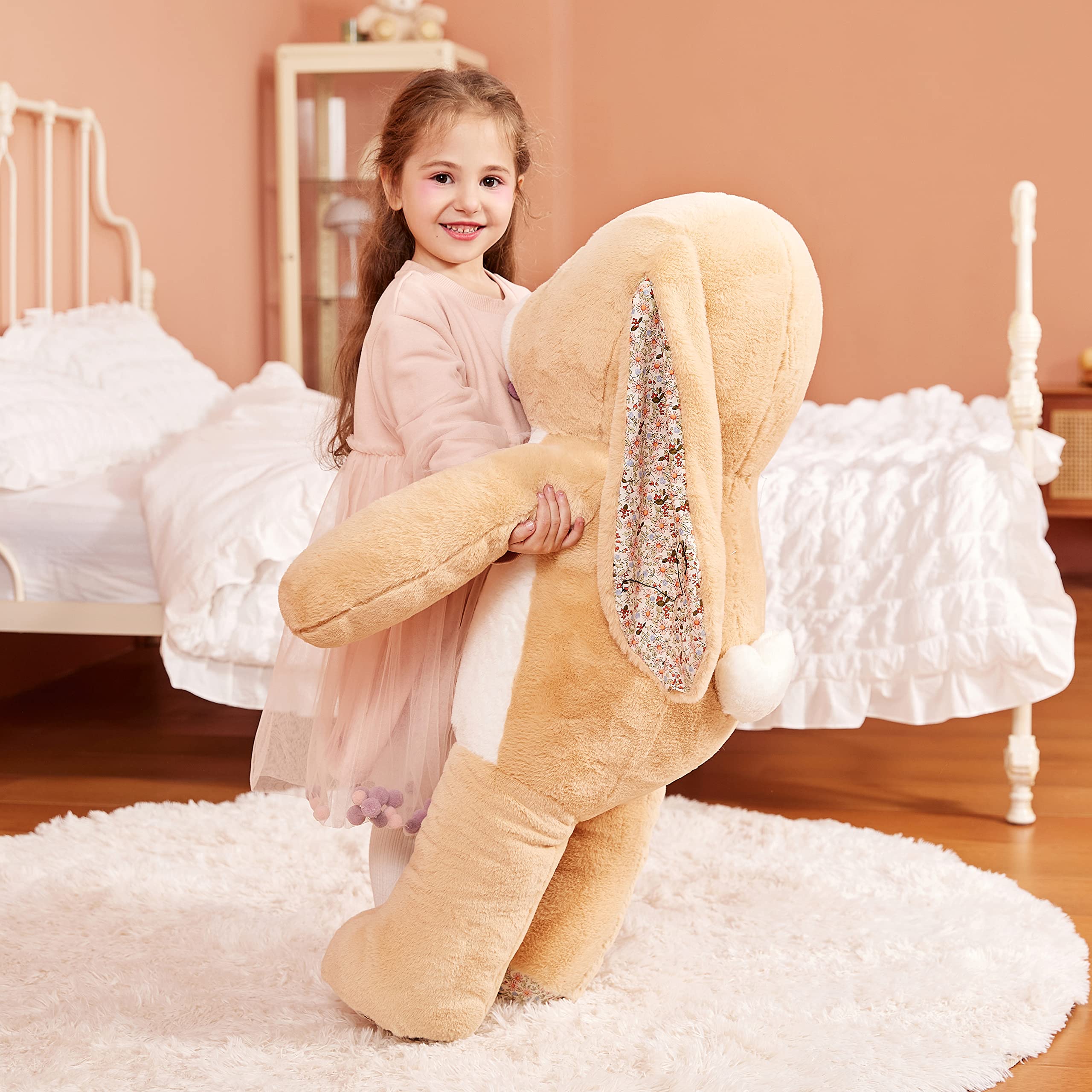 Foto 6 pulgar | Peluche Ikasa Giant Rabbit 30 Cm Para Niños - Venta Internacional.