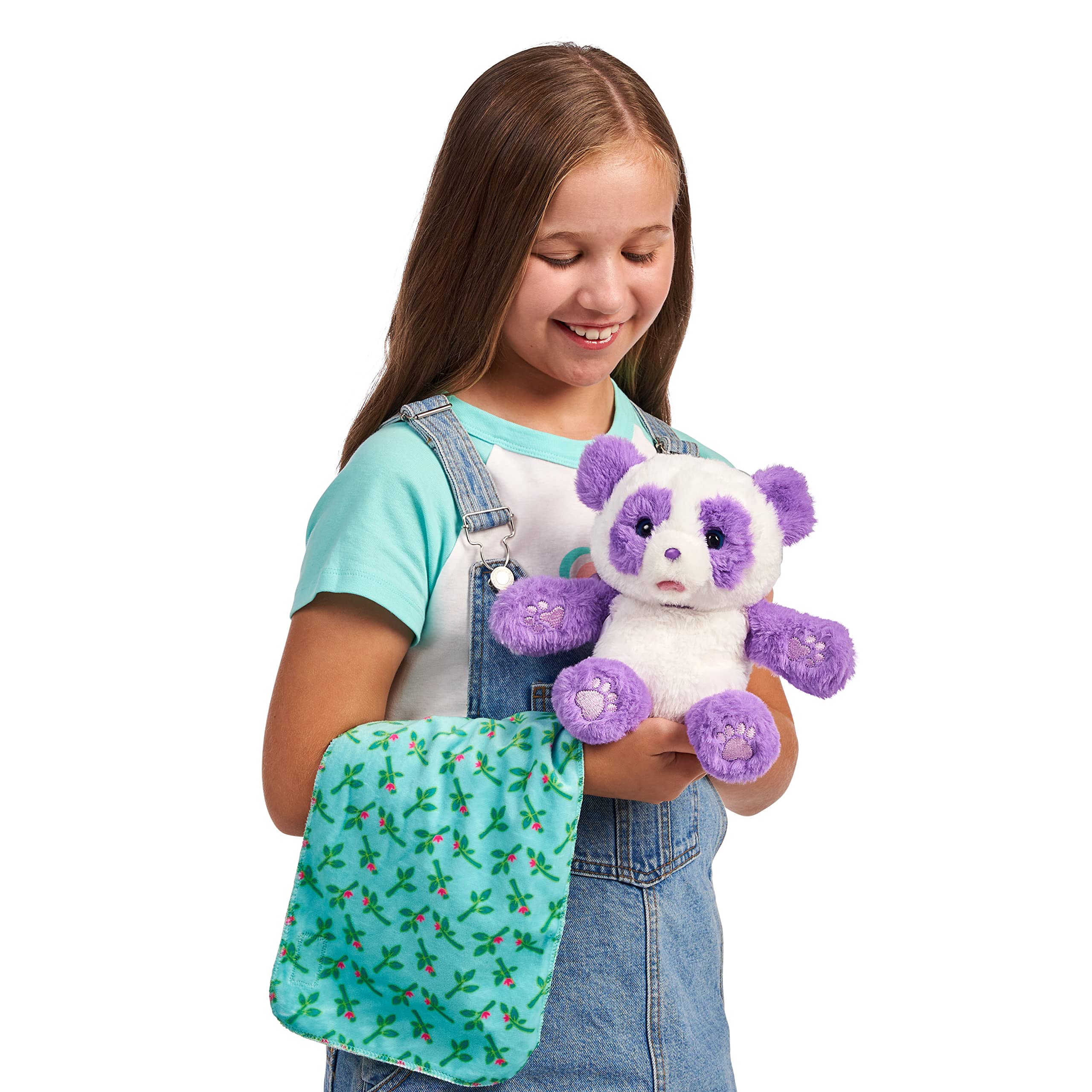 Foto 3 pulgar | Peluche Interactivo Little Live Pets Cozy Dozys Panda - Venta Internacional.