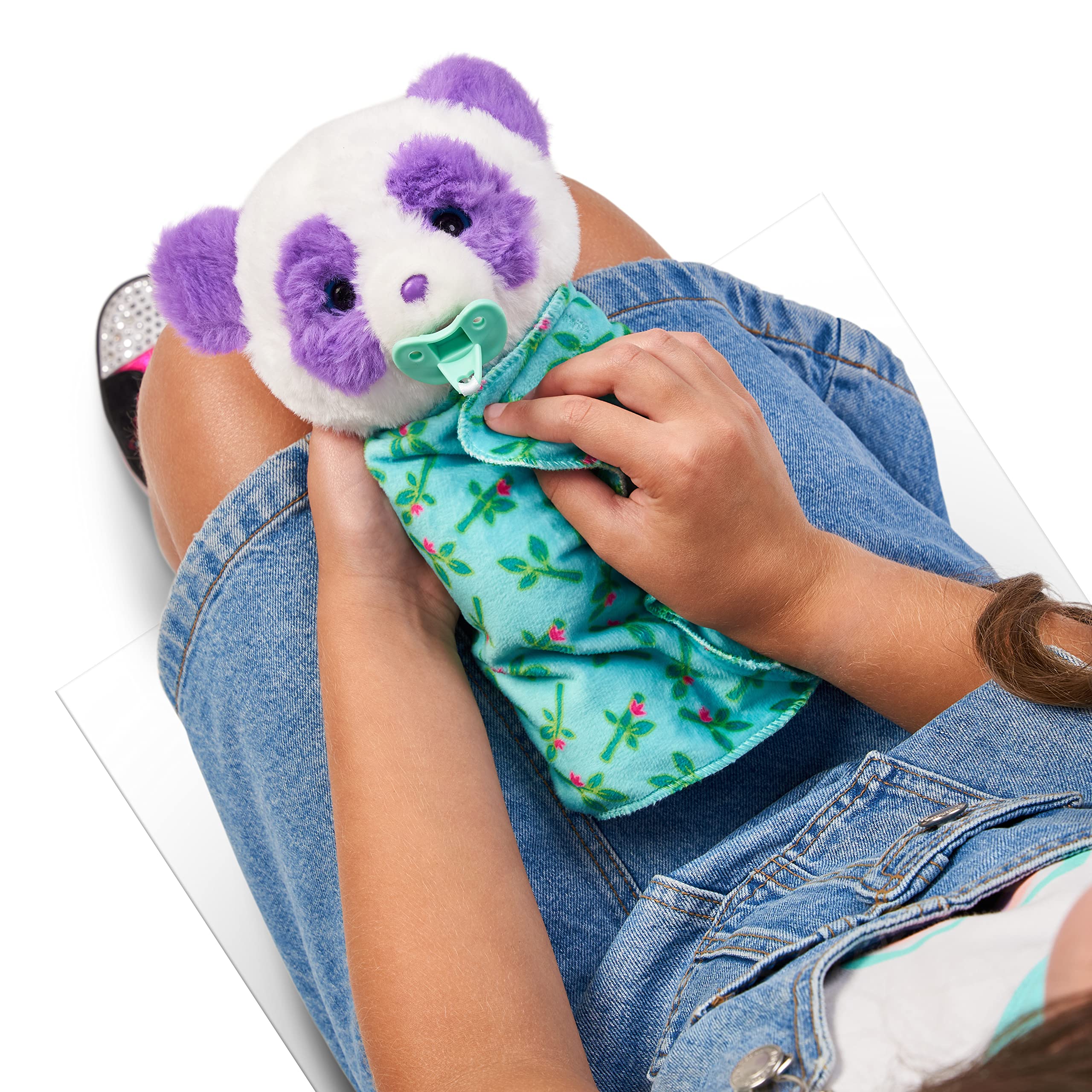 Foto 7 pulgar | Peluche Interactivo Little Live Pets Cozy Dozys Panda - Venta Internacional.
