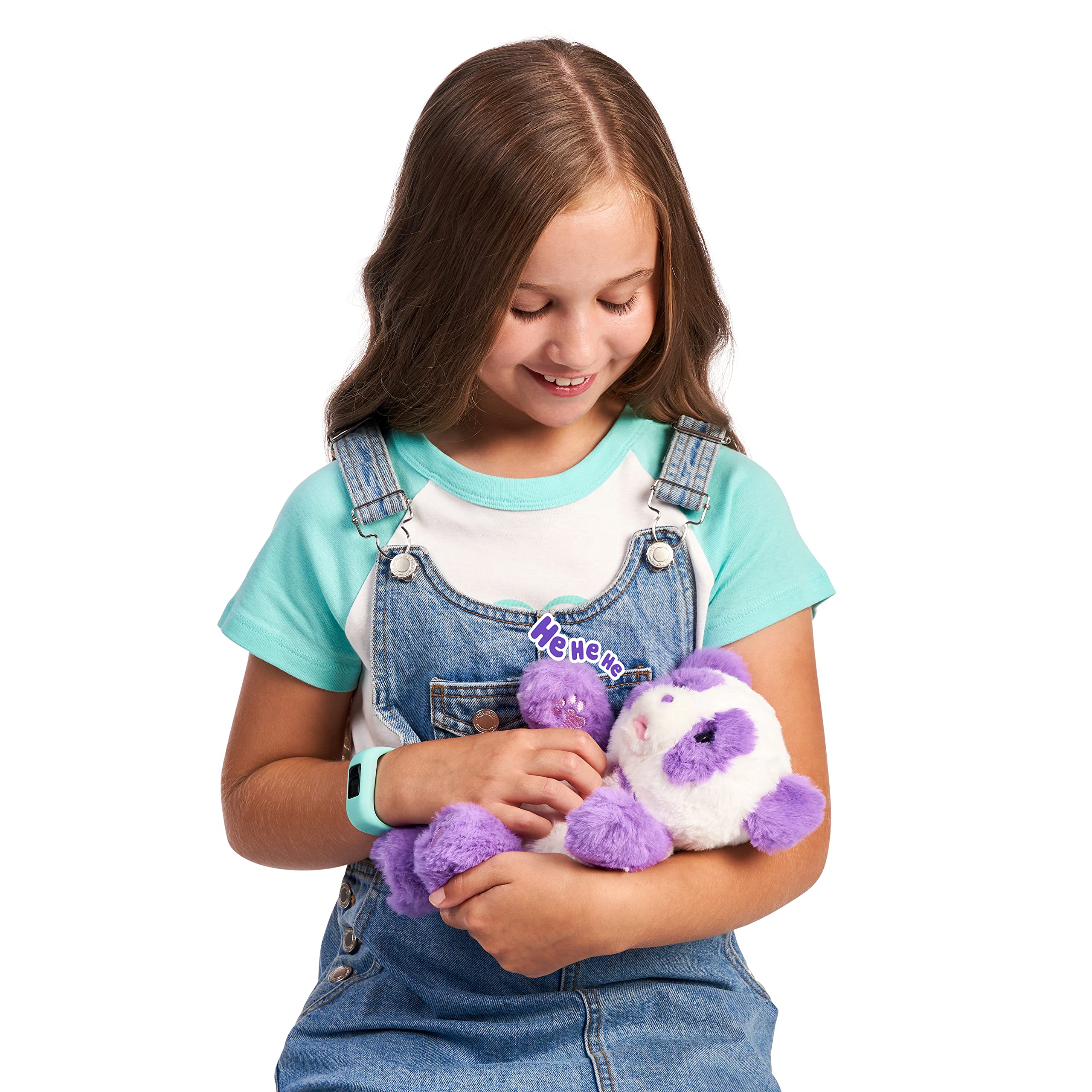 Foto 8 pulgar | Peluche Interactivo Little Live Pets Cozy Dozys Panda - Venta Internacional.