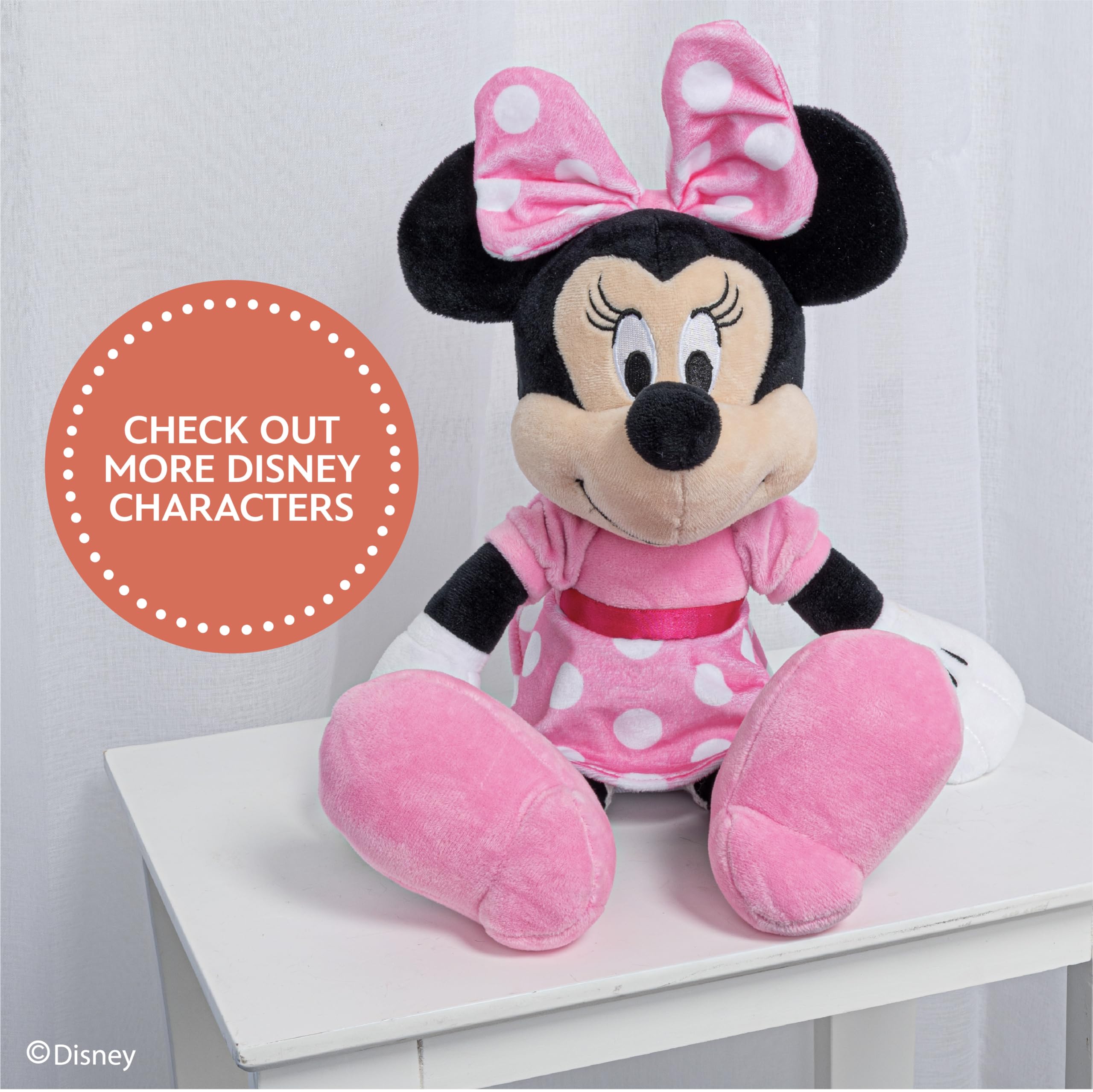 Foto 8 pulgar | Peluche Kids Preferred Disney Mickey 38 Cm - Venta Internacional.