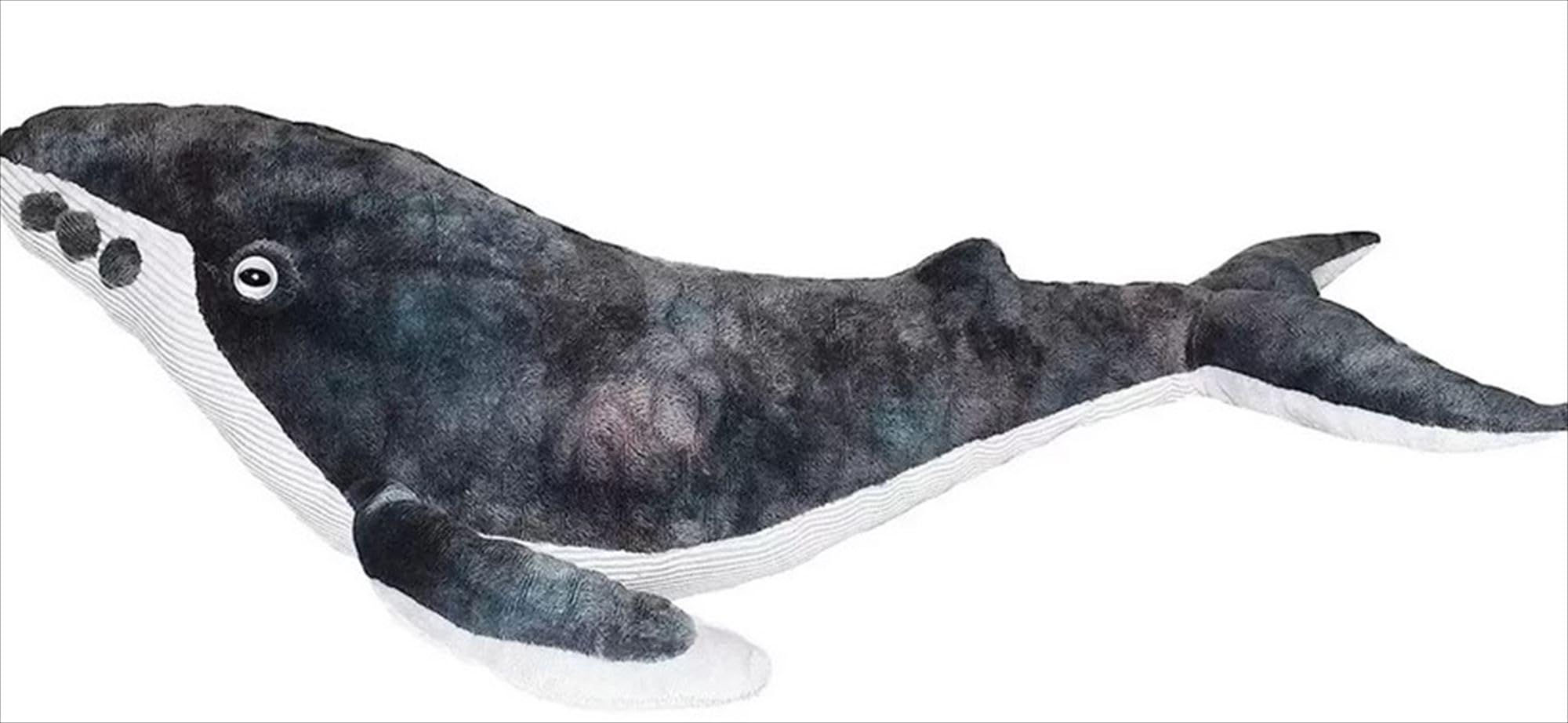 Foto 3 pulgar | Peluche Wild Republic Cuddlekins Con Forma De Ballena Jorobada, 50 Cm, Para Niños - Venta Internacional.