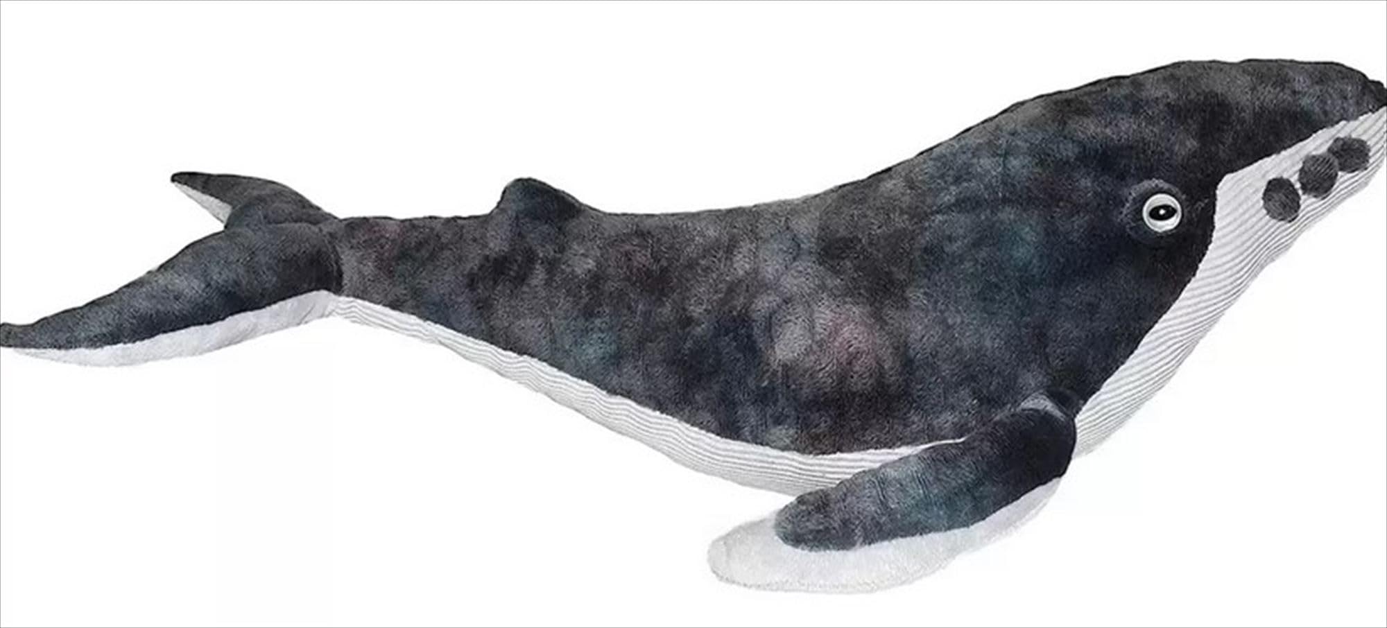Foto 3 | Peluche Wild Republic Cuddlekins Con Forma De Ballena Jorobada, 50 Cm, Para Niños - Venta Internacional.