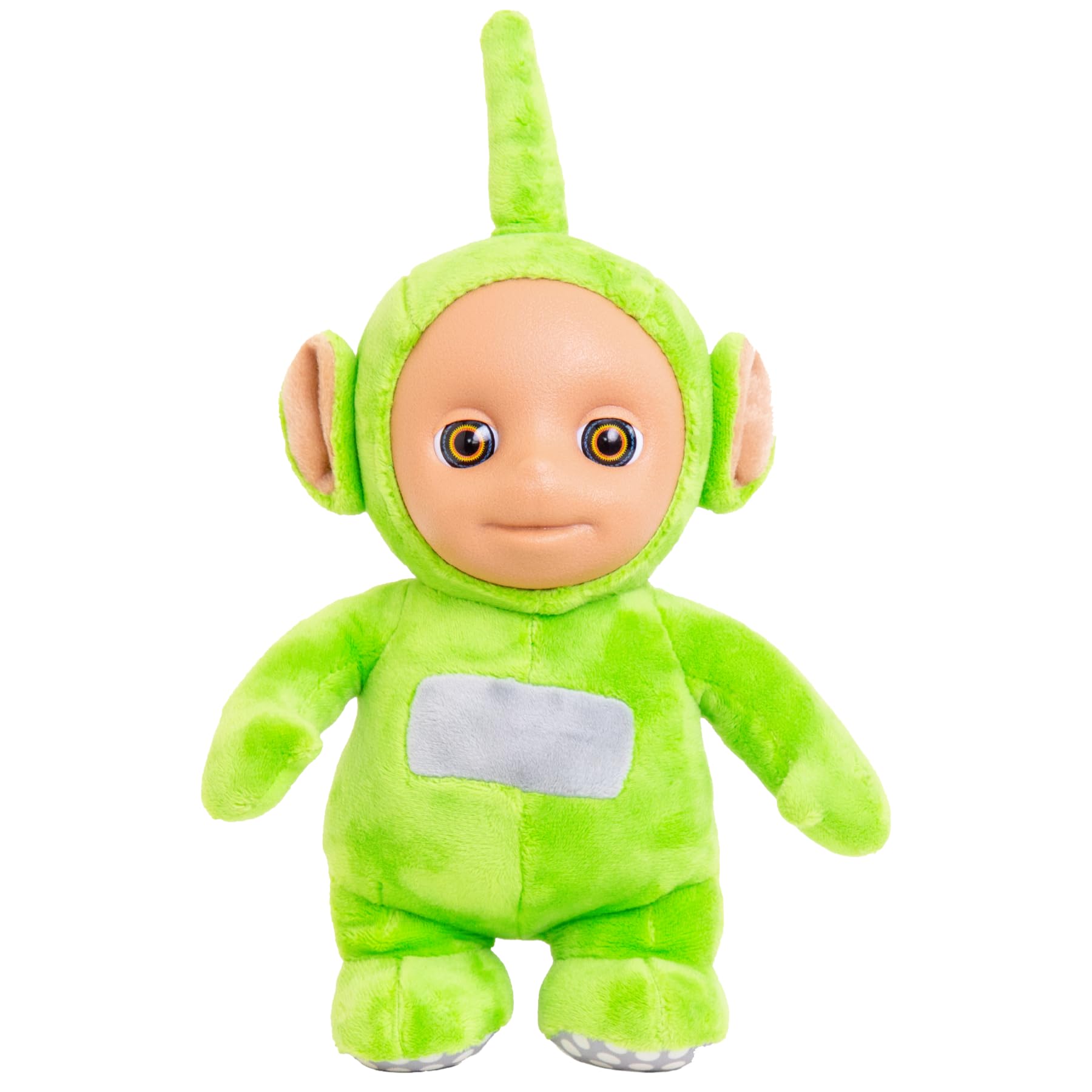 Peluche Parlante Mighty Mojo Teletubbies Dipsy, 28 Cm, Color Verde - Venta Internacional.