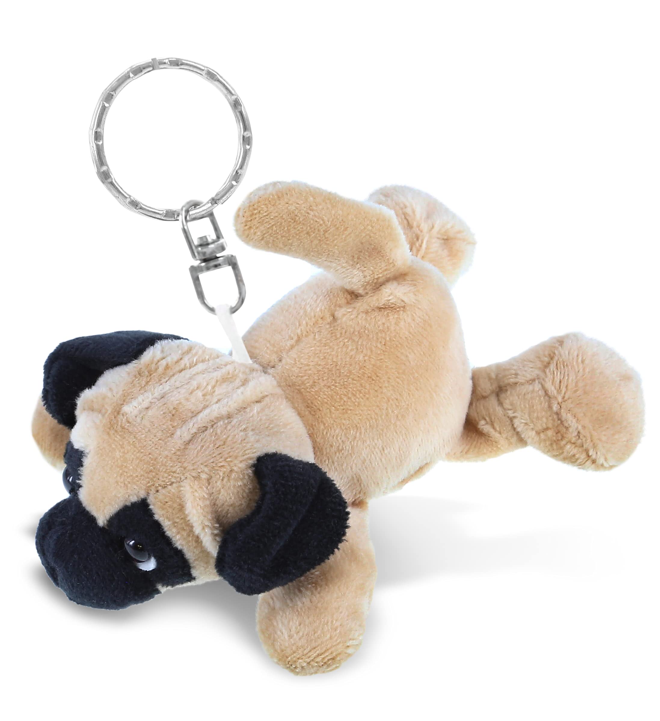 Foto 1 | Llavero De Peluche Dollibu Pug Dog Para Niños - Venta Internacional.