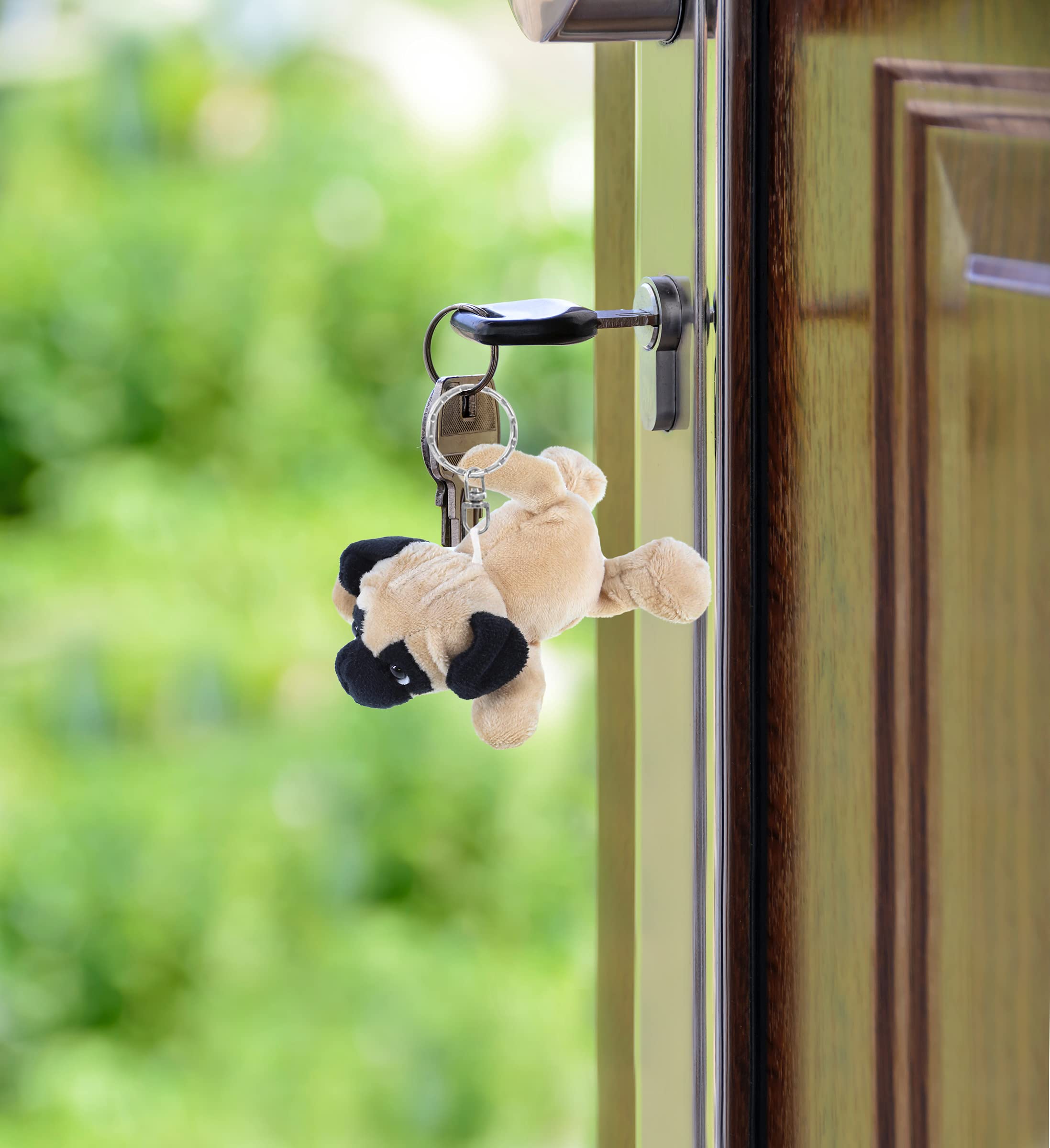 Foto 6 pulgar | Llavero De Peluche Dollibu Pug Dog Para Niños - Venta Internacional.