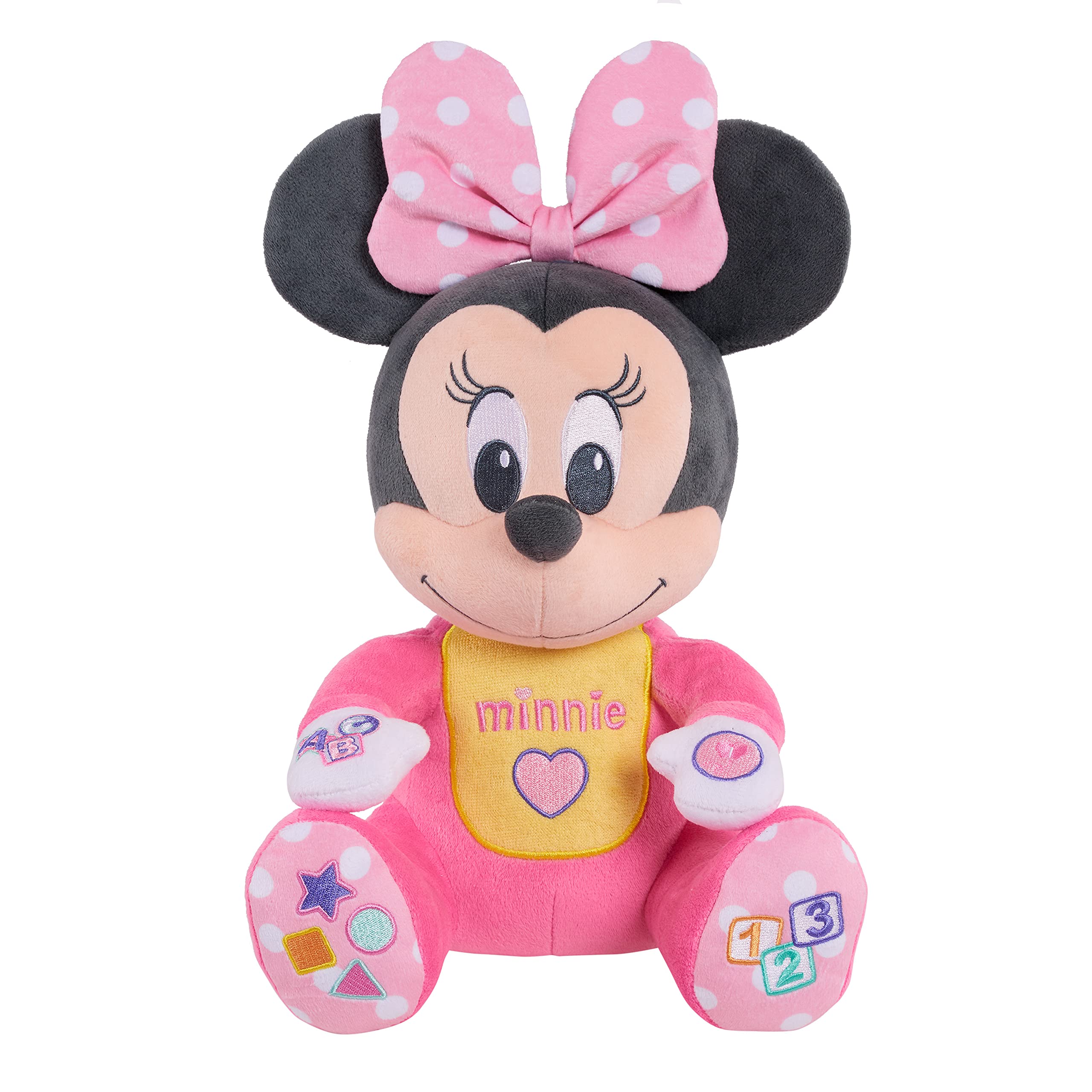 Foto 2 pulgar | Peluche Minnie Mouse De Juguete Disney Baby Musical Discovery - Venta Internacional.