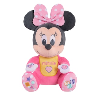 Foto 1 | Peluche Minnie Mouse De Juguete Disney Baby Musical Discovery - Venta Internacional.