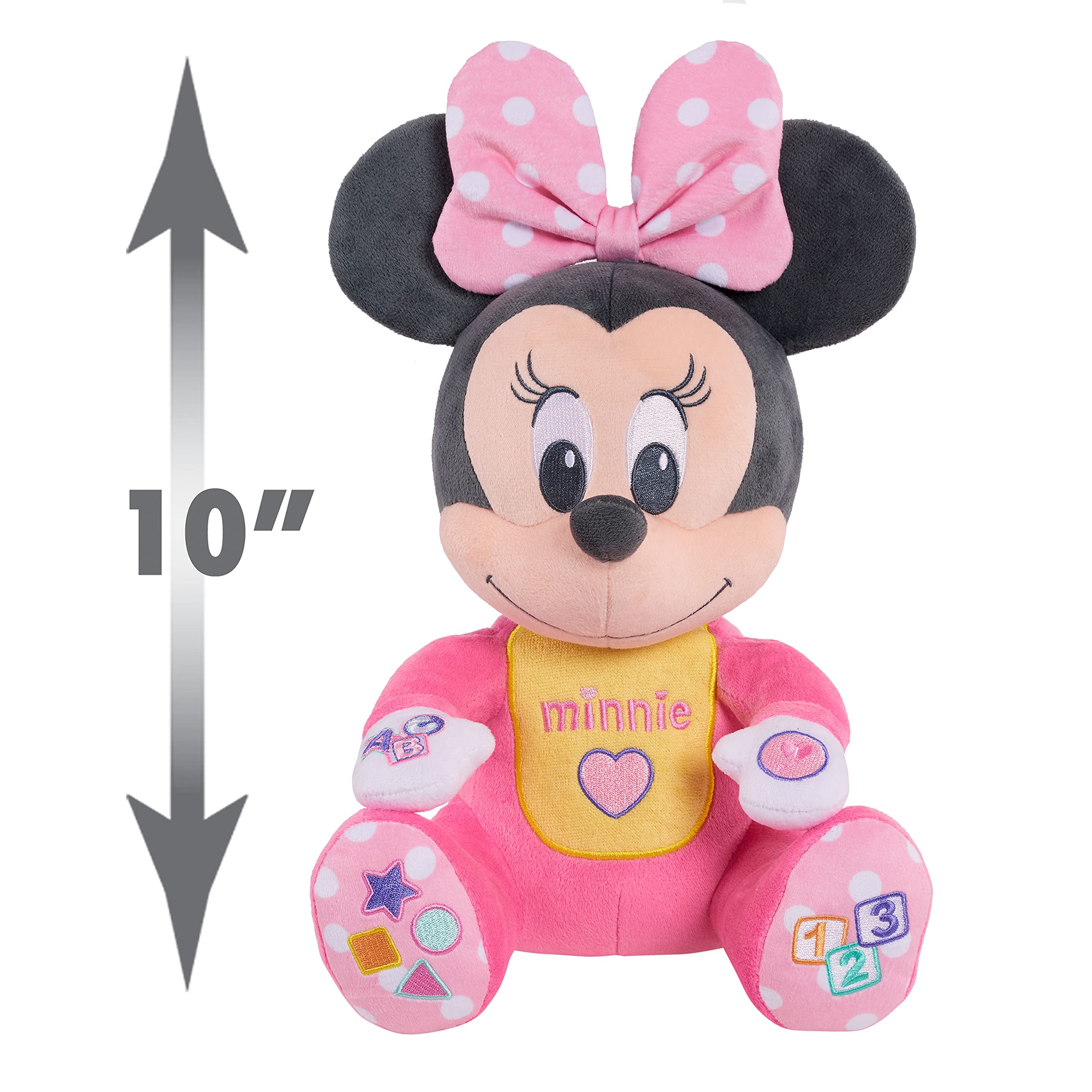 Foto 5 pulgar | Peluche Minnie Mouse De Juguete Disney Baby Musical Discovery - Venta Internacional.