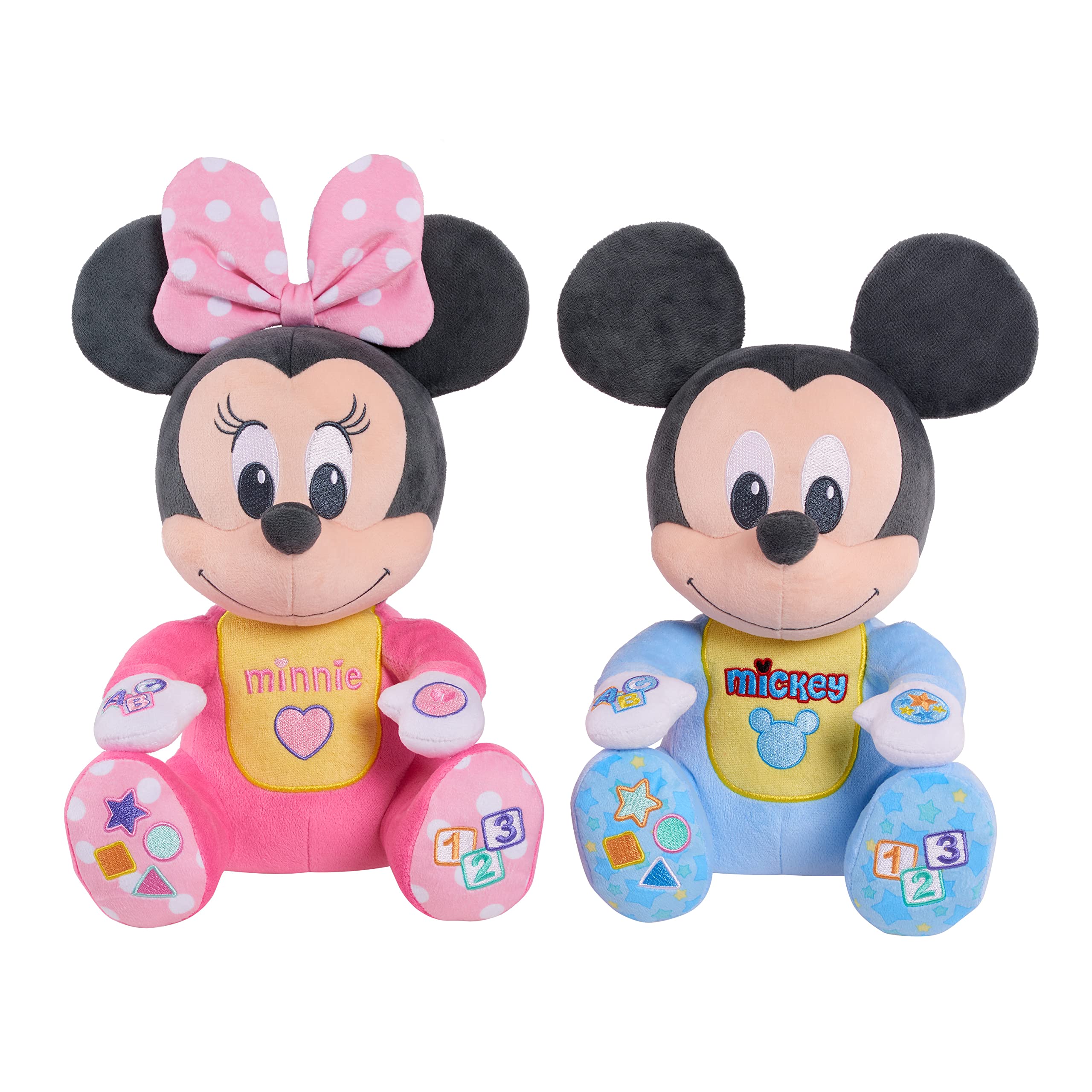 Foto 7 pulgar | Peluche Minnie Mouse De Juguete Disney Baby Musical Discovery - Venta Internacional.
