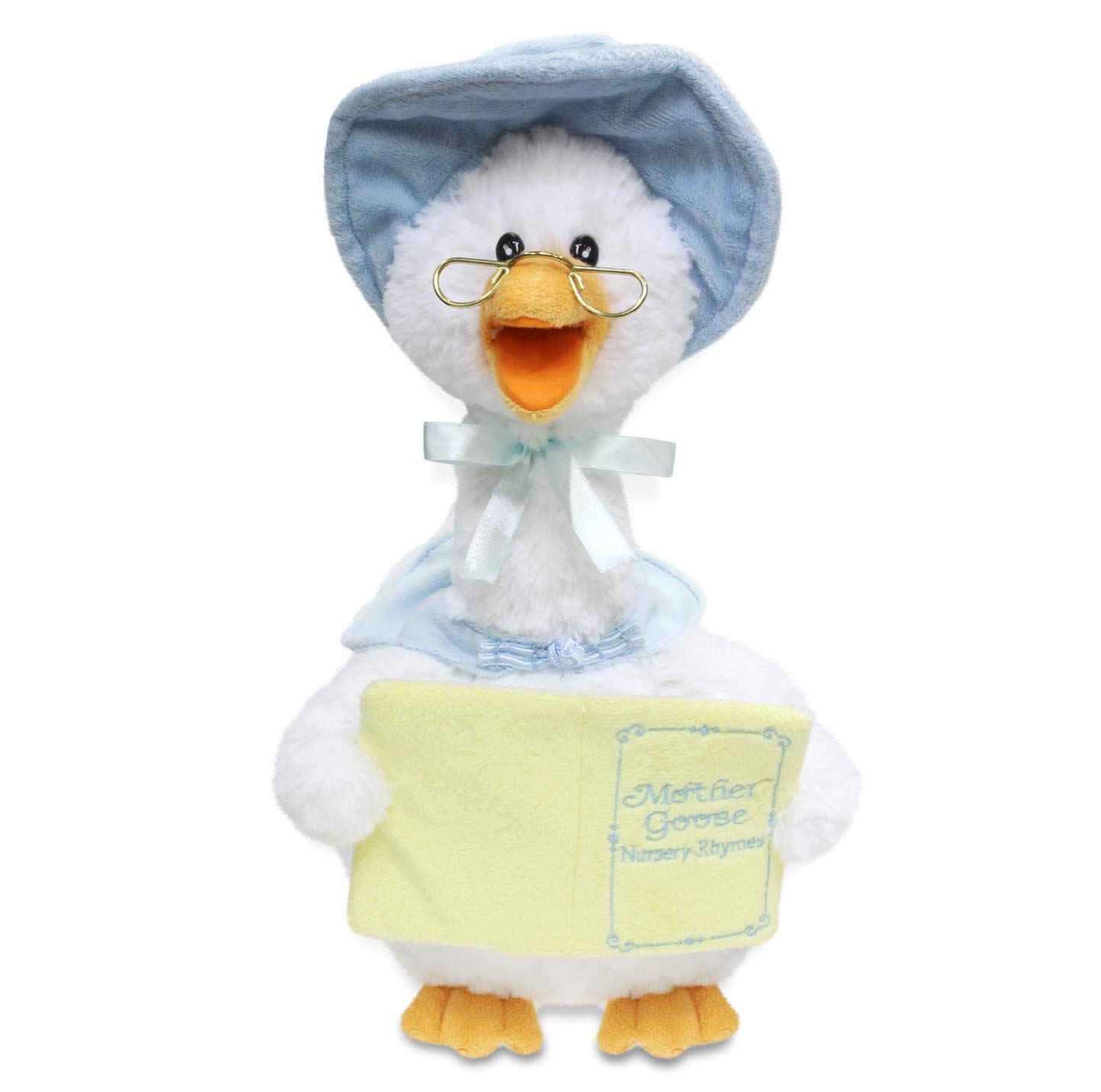 Foto 1 | Animación De Peluche Cuddle Barn Mother Goose Con 7 Rimas - Venta Internacional.