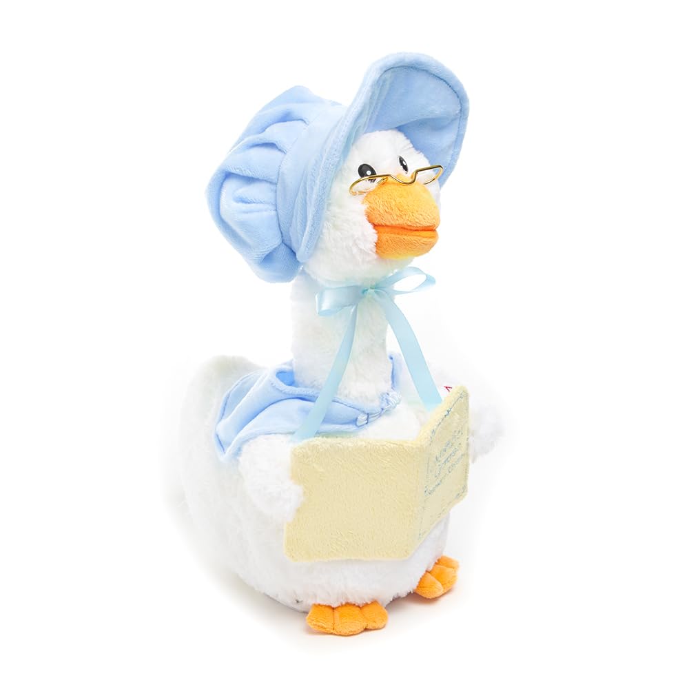 Foto 4 pulgar | Animación De Peluche Cuddle Barn Mother Goose Con 7 Rimas - Venta Internacional.