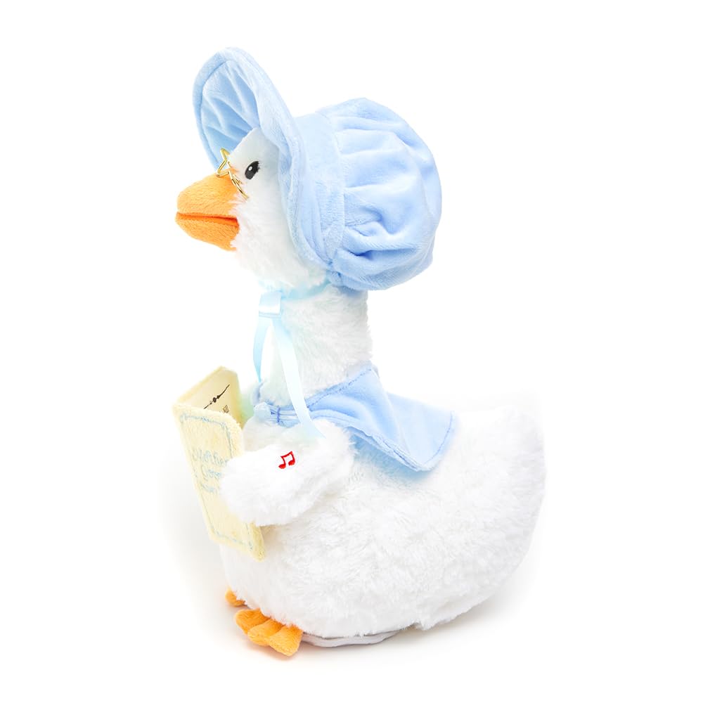 Foto 5 pulgar | Animación De Peluche Cuddle Barn Mother Goose Con 7 Rimas - Venta Internacional.