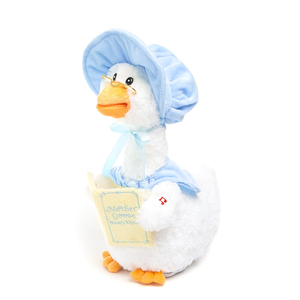 Foto 6 pulgar | Animación De Peluche Cuddle Barn Mother Goose Con 7 Rimas - Venta Internacional.