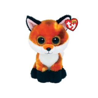 Foto 1 | Peluche Ty Beanie Boo's Meadow The Fox, 15 Cm, Tricolor - Venta Internacional.