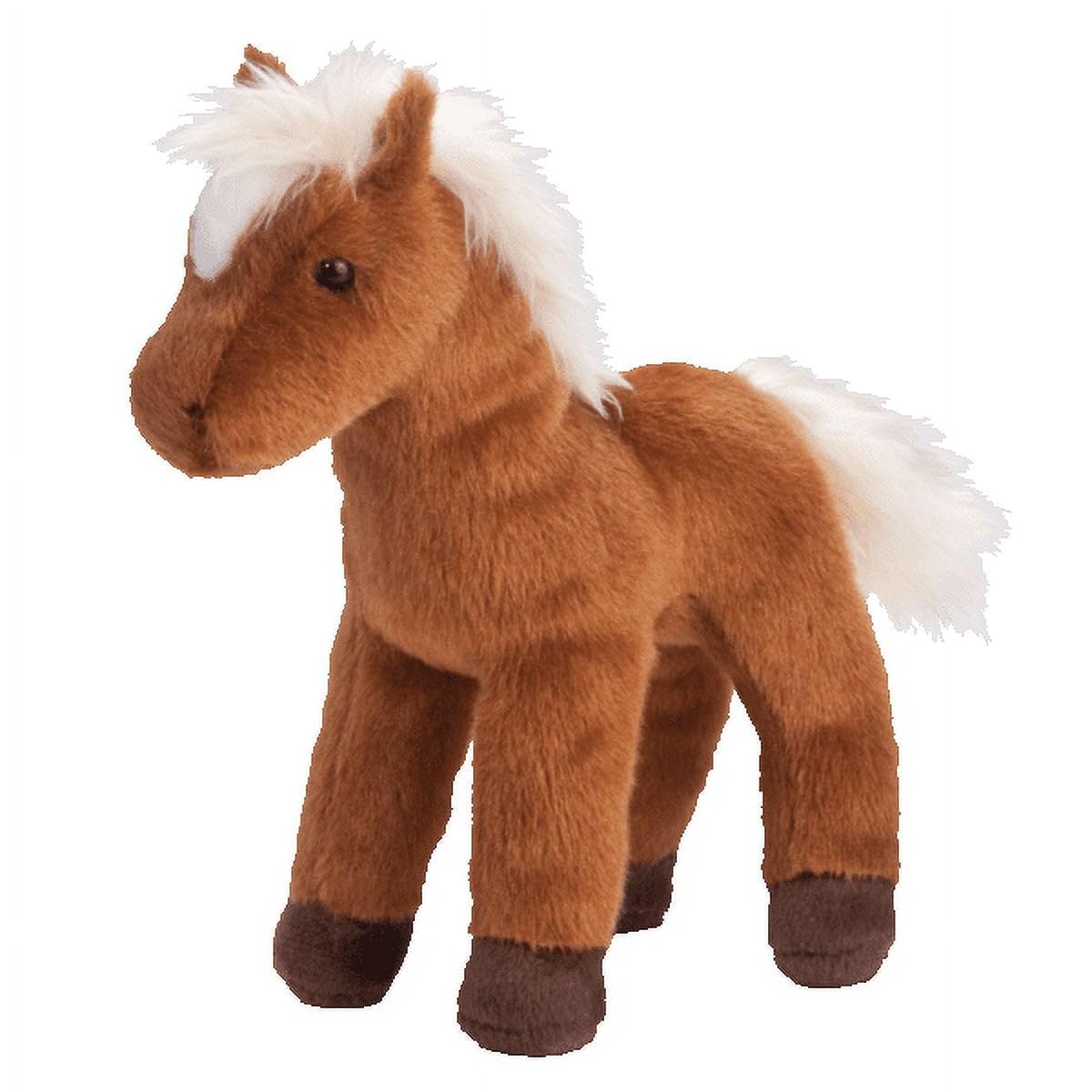 Foto 2 pulgar | Peluche Con Forma De Caballo Douglas Mr. Brown Chestnut, 20 Cm - Venta Internacional.