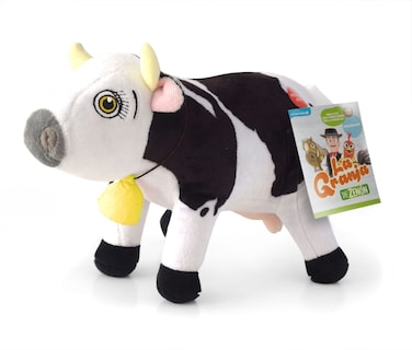 Foto 1 | Peluche La Granja De Zenón Vaca Lola Musical 20cm - Venta Internacional.