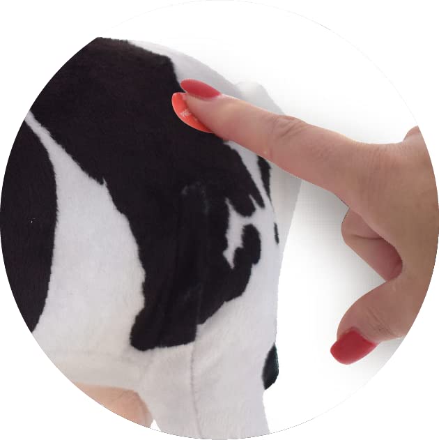 Foto 5 pulgar | Peluche La Granja De Zenón Vaca Lola Musical 20cm - Venta Internacional.