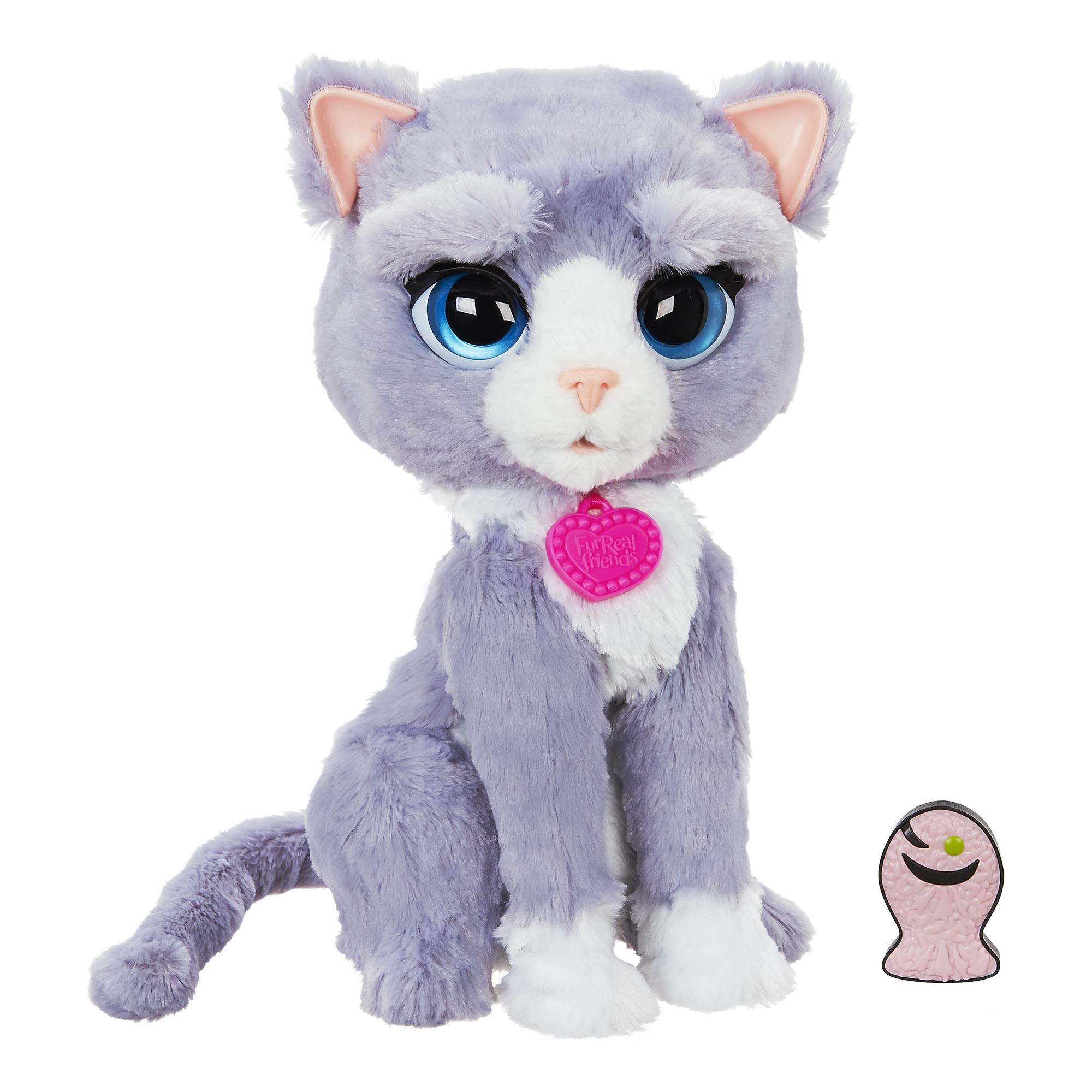 Foto 2 pulgar | Juguete De Peluche Furreal Friends Bootsie Interactive Kitty Para Mayores De 4 Años - Venta Internacional.