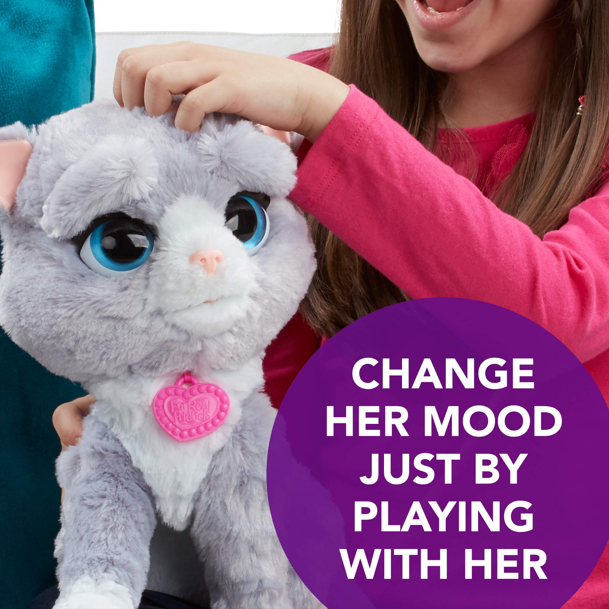 Foto 4 pulgar | Juguete De Peluche Furreal Friends Bootsie Interactive Kitty Para Mayores De 4 Años - Venta Internacional.