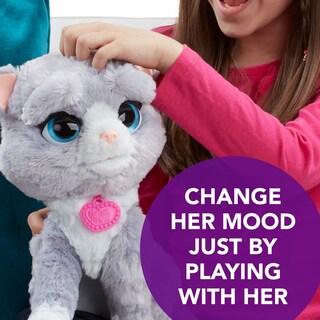 Foto 3 | Juguete De Peluche Furreal Friends Bootsie Interactive Kitty Para Mayores De 4 Años - Venta Internacional.