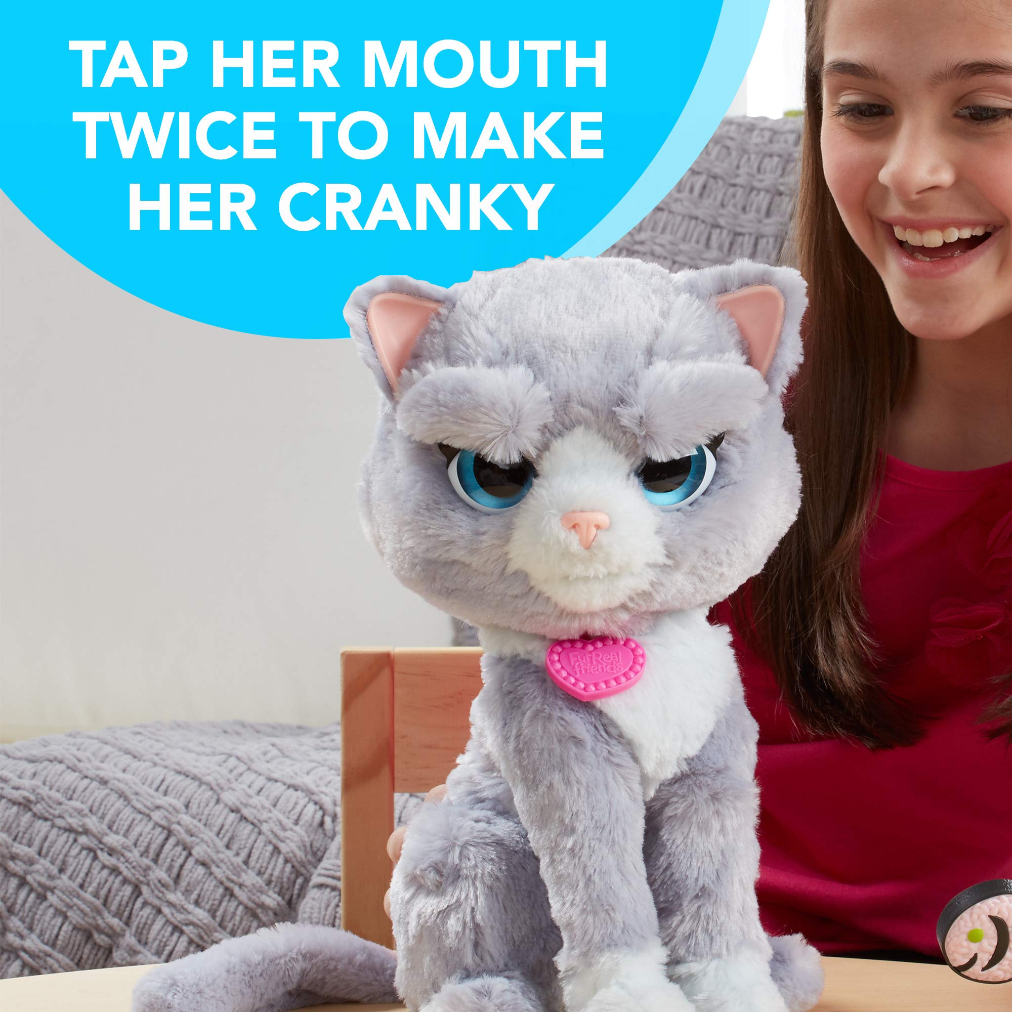 Foto 4 | Juguete De Peluche Furreal Friends Bootsie Interactive Kitty Para Mayores De 4 Años - Venta Internacional.