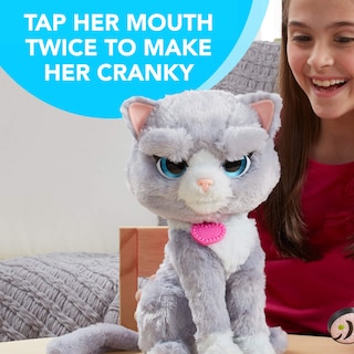 Foto 4 | Juguete De Peluche Furreal Friends Bootsie Interactive Kitty Para Mayores De 4 Años - Venta Internacional.