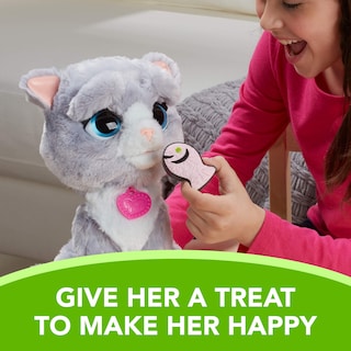 Foto 5 | Juguete De Peluche Furreal Friends Bootsie Interactive Kitty Para Mayores De 4 Años - Venta Internacional.