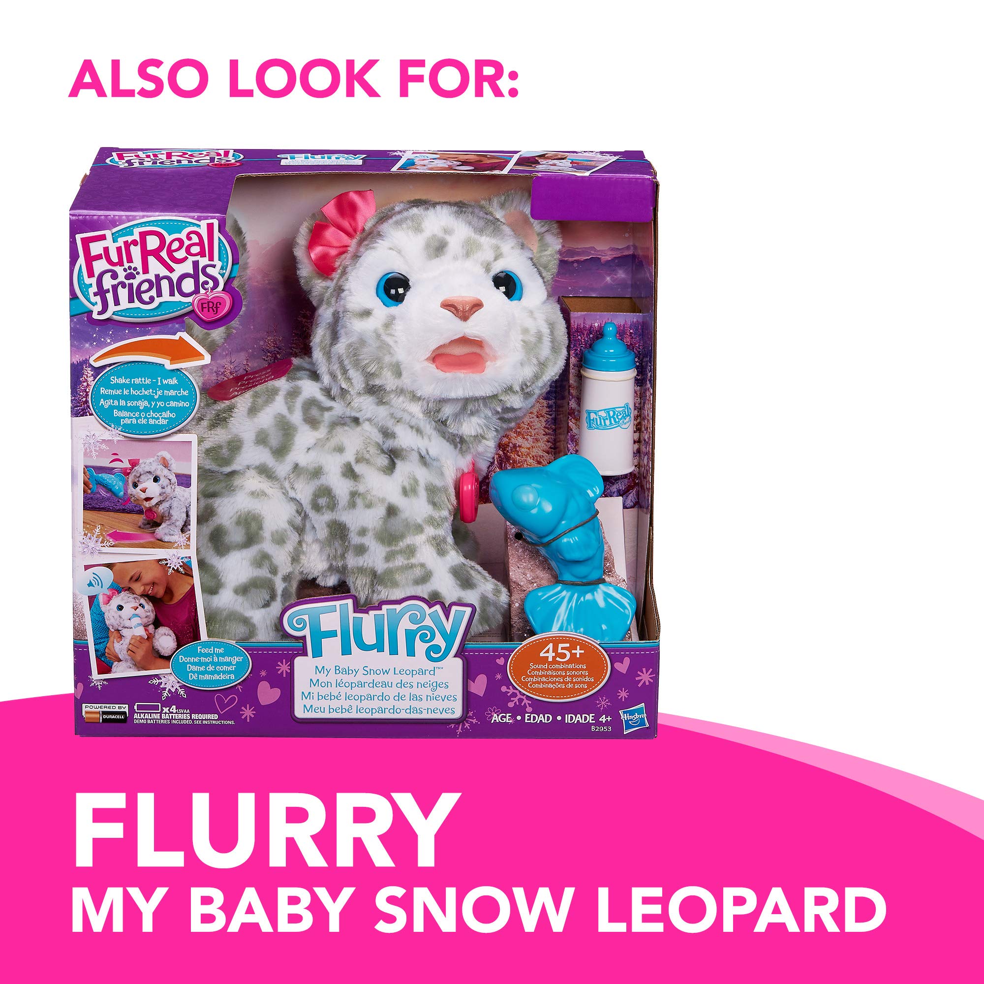 Foto 6 | Juguete De Peluche Furreal Friends Bootsie Interactive Kitty Para Mayores De 4 Años - Venta Internacional.