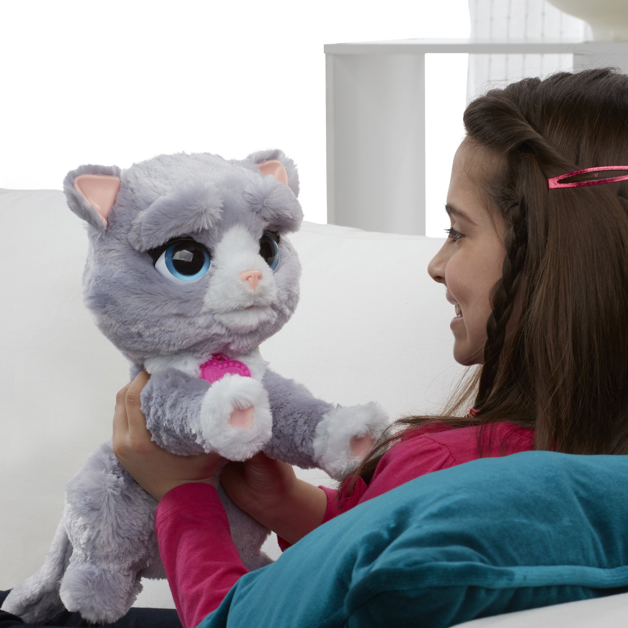 Foto 7 | Juguete De Peluche Furreal Friends Bootsie Interactive Kitty Para Mayores De 4 Años - Venta Internacional.