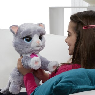 Foto 7 | Juguete De Peluche Furreal Friends Bootsie Interactive Kitty Para Mayores De 4 Años - Venta Internacional.