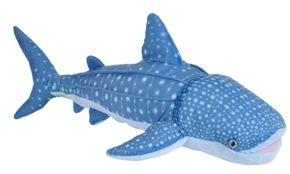 Foto 2 pulgar | Peluche Wild Republic Whale Shark Living Ocean, 66 Cm Para Niños - Venta Internacional.