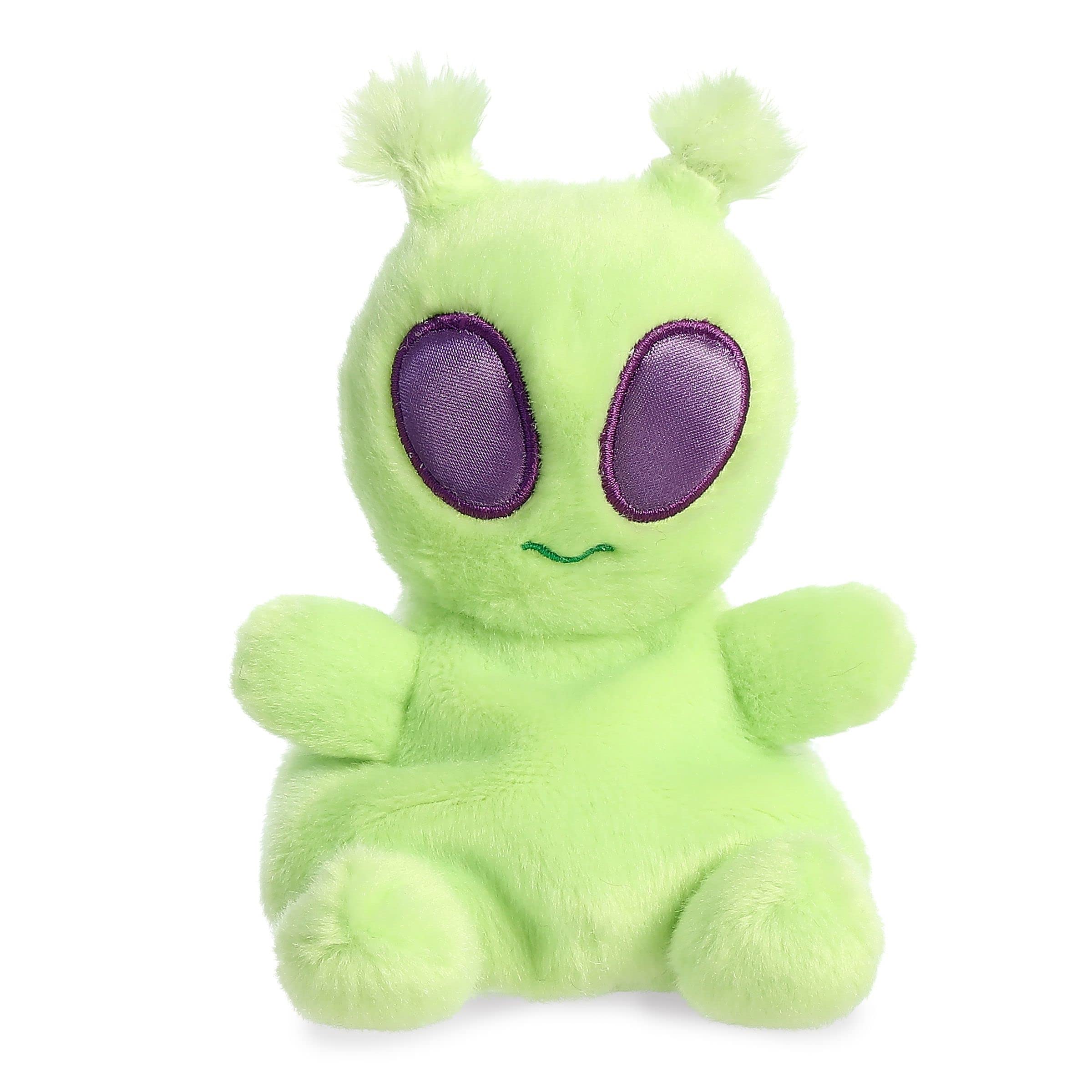 Foto 1 | Peluche Aurora  Adorable Palm Pals™ Ross Alien™ Verde 12 Cm - Venta Internacional.