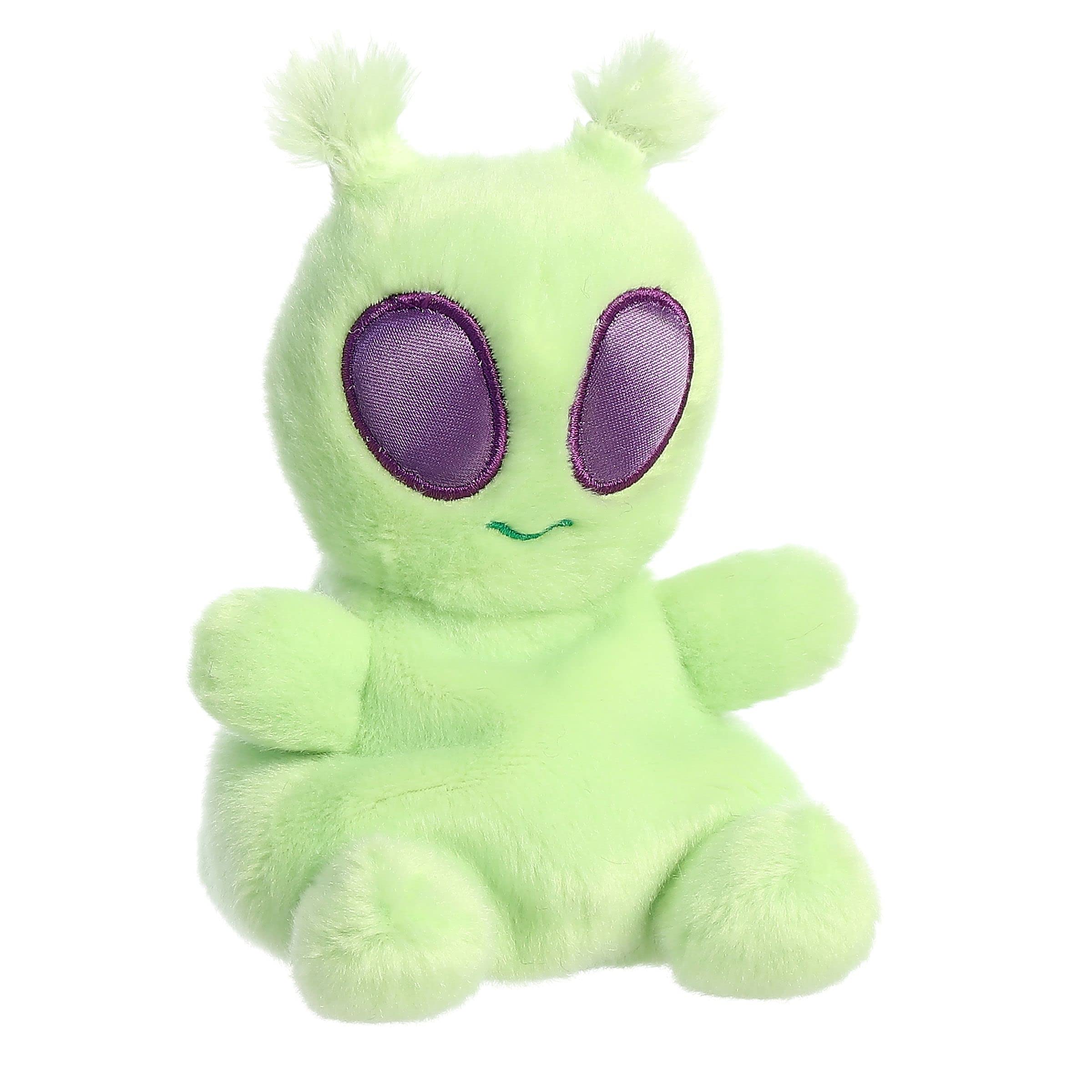 Foto 2 | Peluche Aurora  Adorable Palm Pals™ Ross Alien™ Verde 12 Cm - Venta Internacional.
