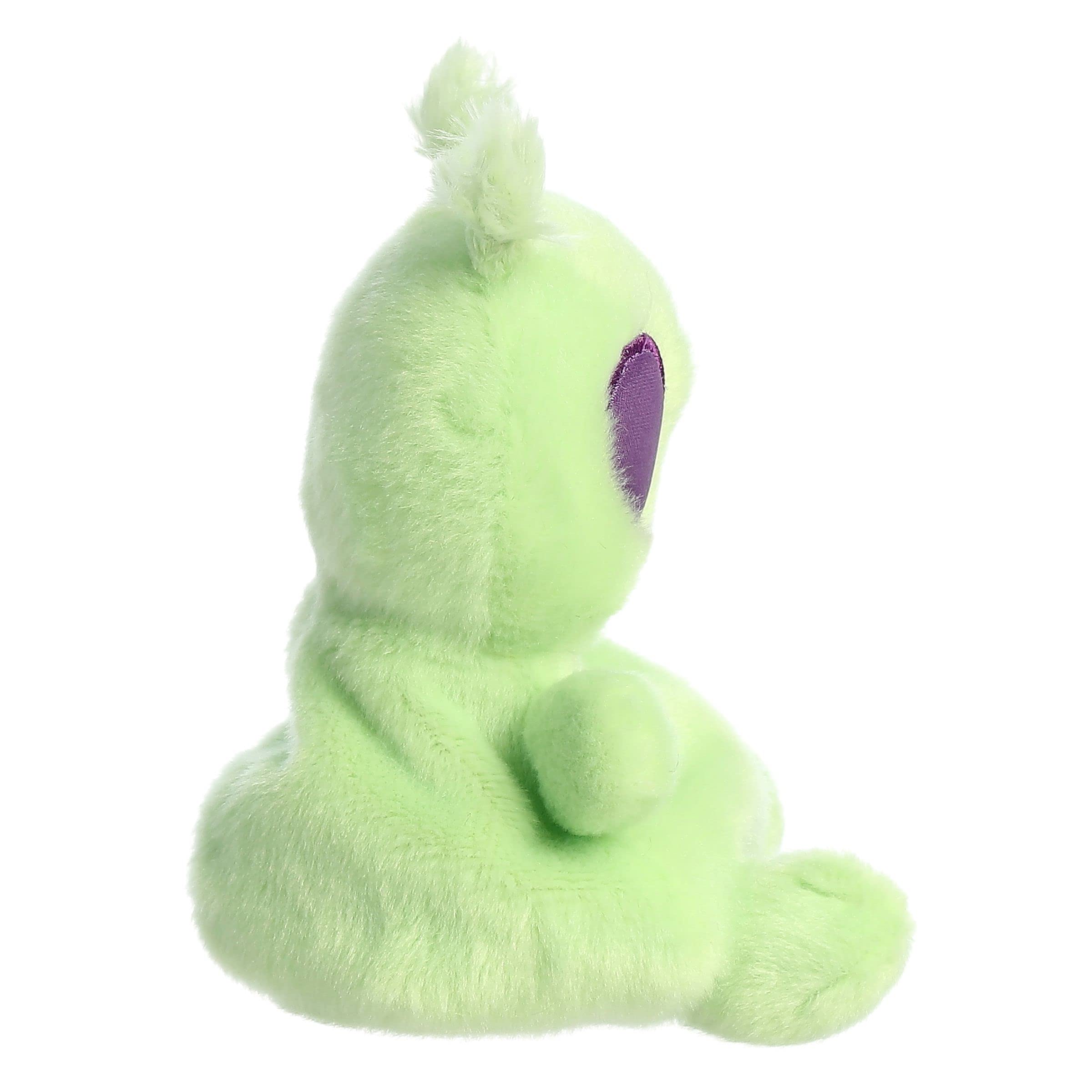 Foto 3 | Peluche Aurora  Adorable Palm Pals™ Ross Alien™ Verde 12 Cm - Venta Internacional.