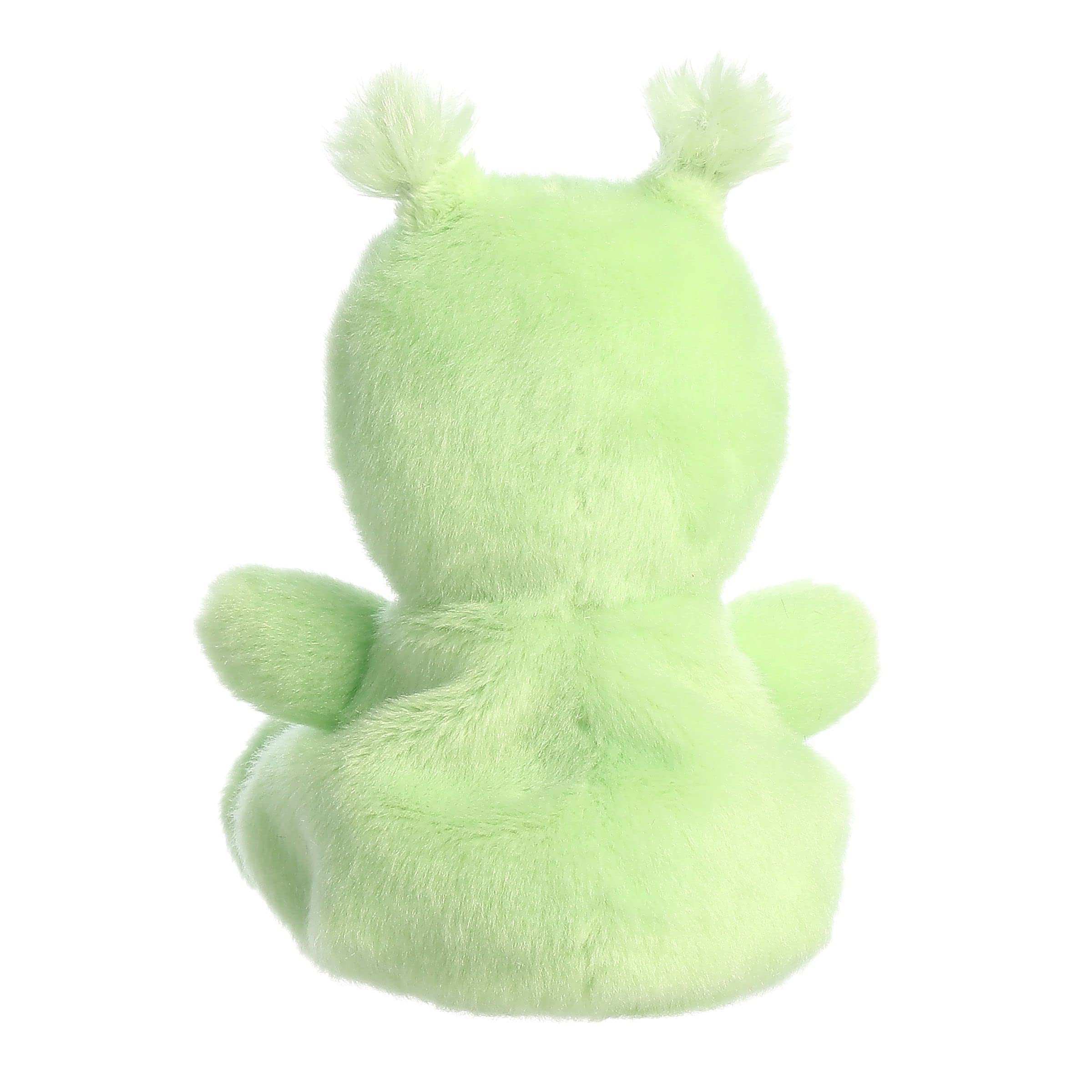 Foto 5 pulgar | Peluche Aurora  Adorable Palm Pals™ Ross Alien™ Verde 12 Cm - Venta Internacional.