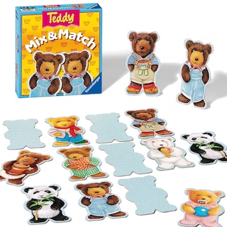 Foto 1 | Juego Infantil Interactivo Ravensburger Teddy Mix & Match - Venta Internacional.