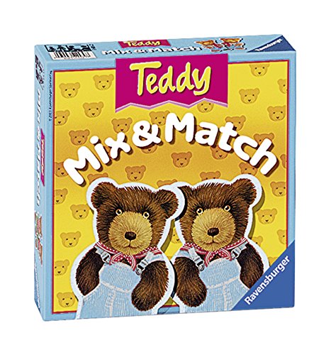 Foto 3 pulgar | Juego Infantil Interactivo Ravensburger Teddy Mix & Match - Venta Internacional.