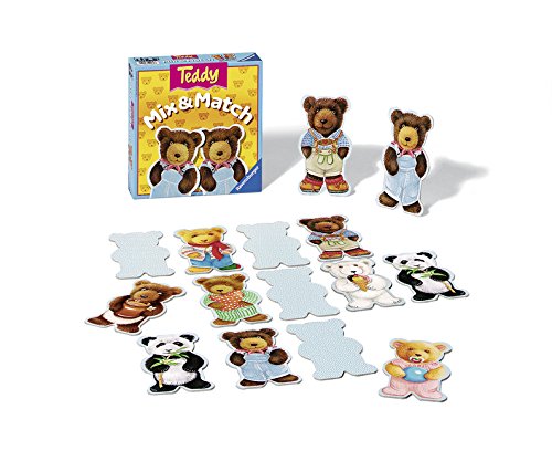 Foto 4 pulgar | Juego Infantil Interactivo Ravensburger Teddy Mix & Match - Venta Internacional.