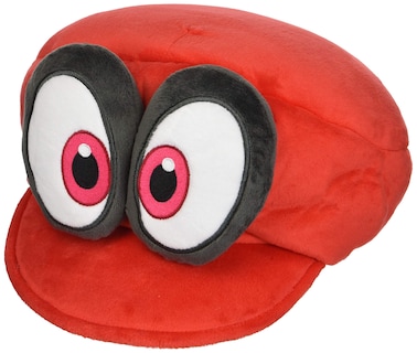 Foto 1 | Peluche Nintendo Little Buddy Super Mario Odyssey Red Cappy - Venta Internacional.