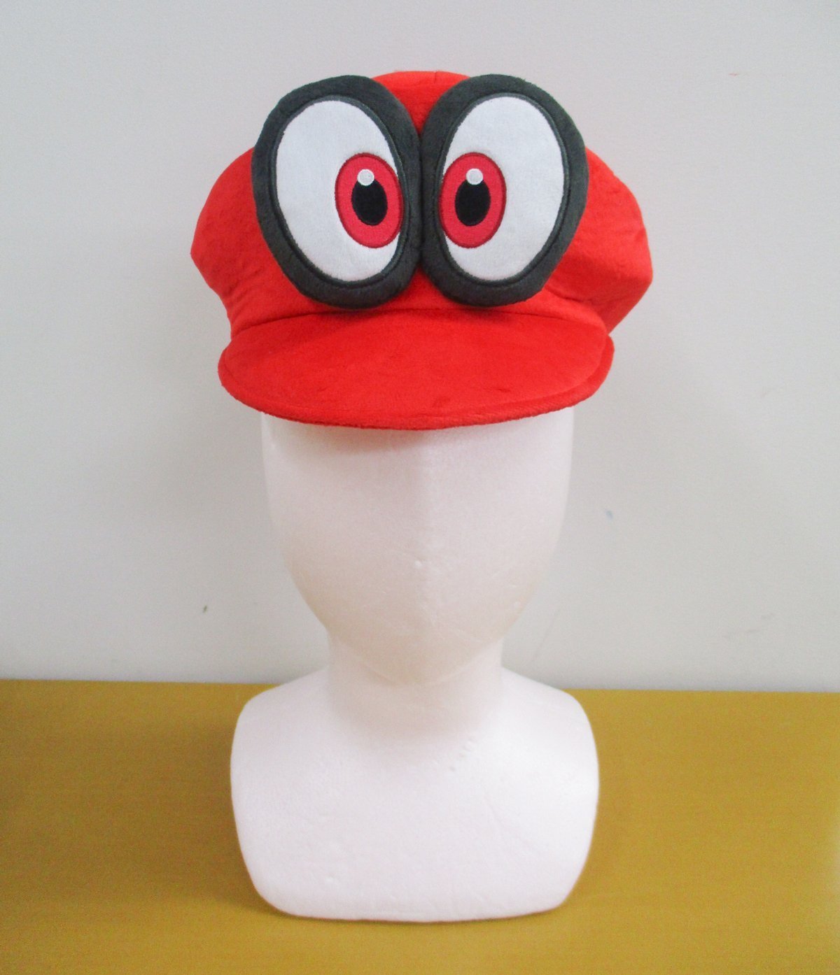 Foto 3 pulgar | Peluche Nintendo Little Buddy Super Mario Odyssey Red Cappy - Venta Internacional.