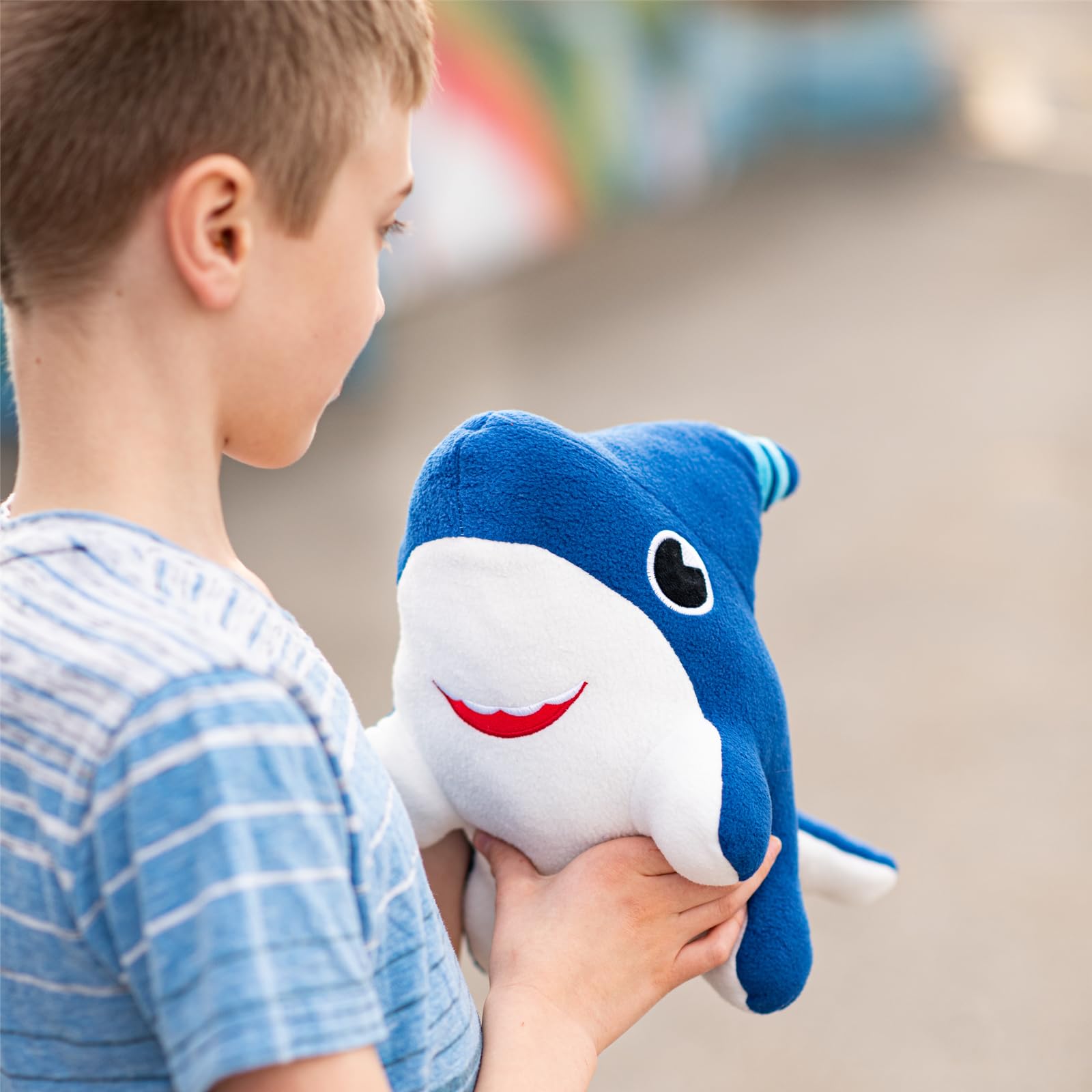 Foto 3 pulgar | Peluche Tezituor Baby Shark Dog, 38 Cm - Venta Internacional.